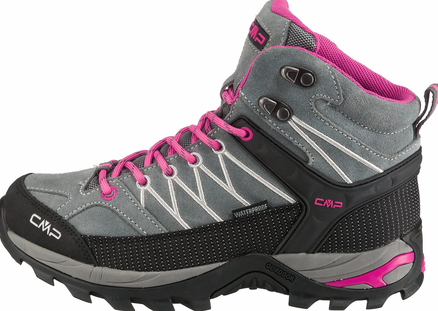 CMP Femmes Rigel Mi Wmn Chaussure de Randonnée