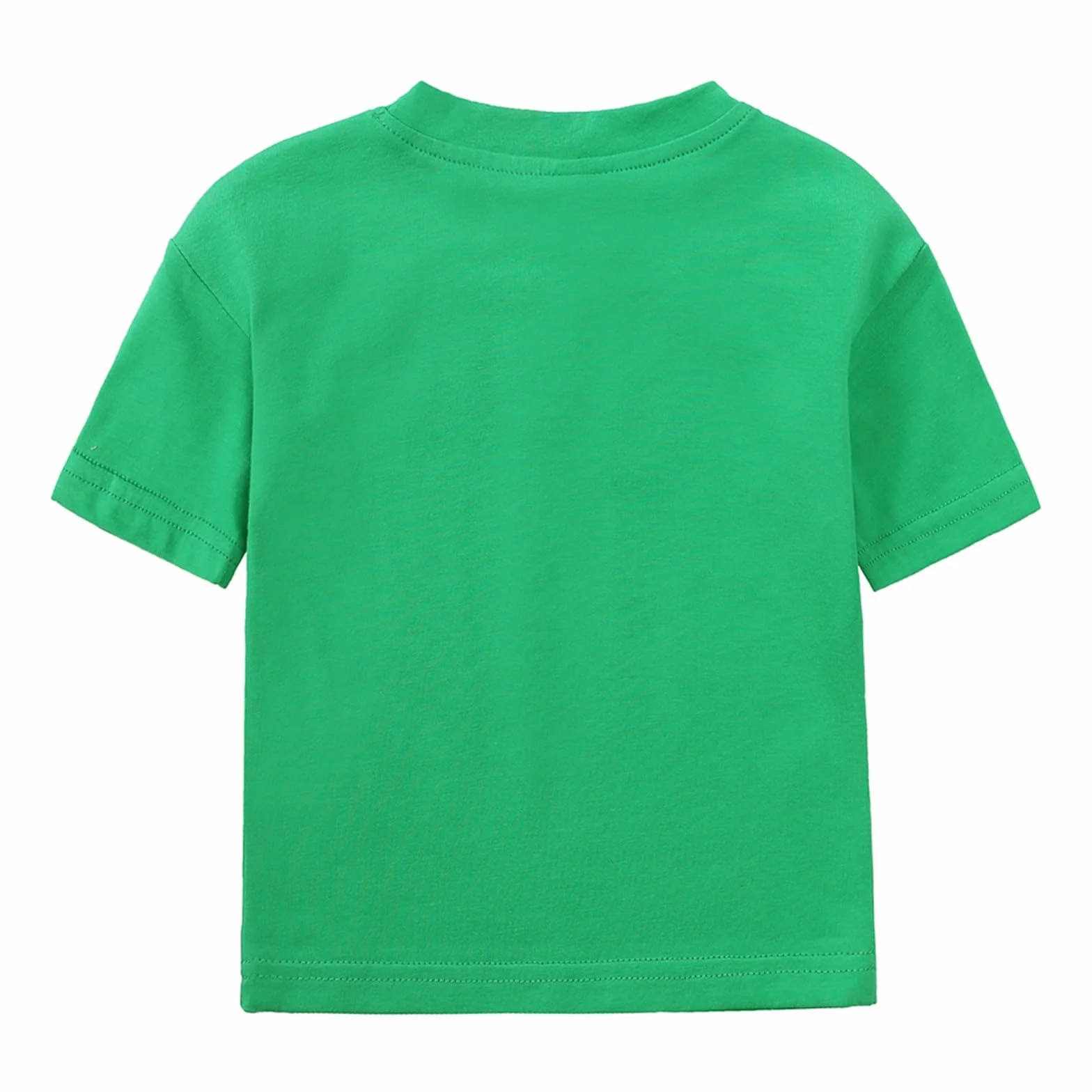 Ensemble de survêtement 2 pièces bébé garçon fille, Tenue été unie manches courtes short