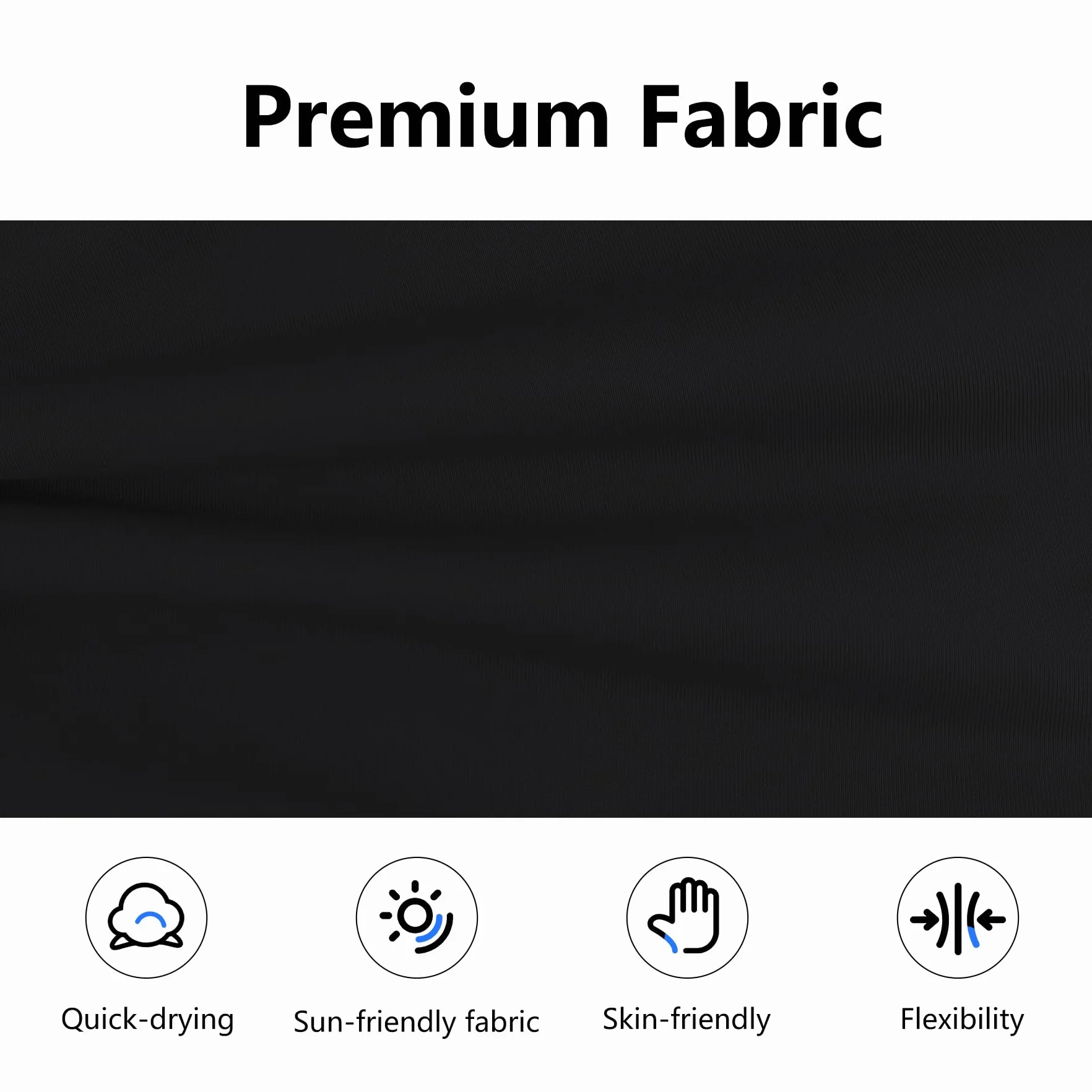 Shorts de Bain Sport pour Garçons en Tissu Léger avec Taille Élastique et Cordon de Serrage