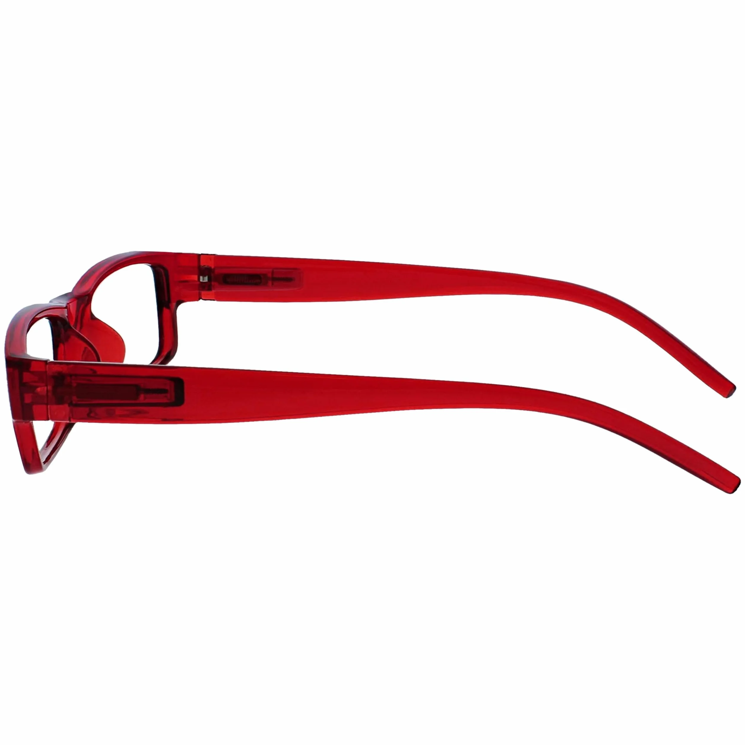 OPULIZE ACE Lunettes de Lecture Lot de 5 +2.50 Monture Étroite Bleu Rose Violet Vert Rouge