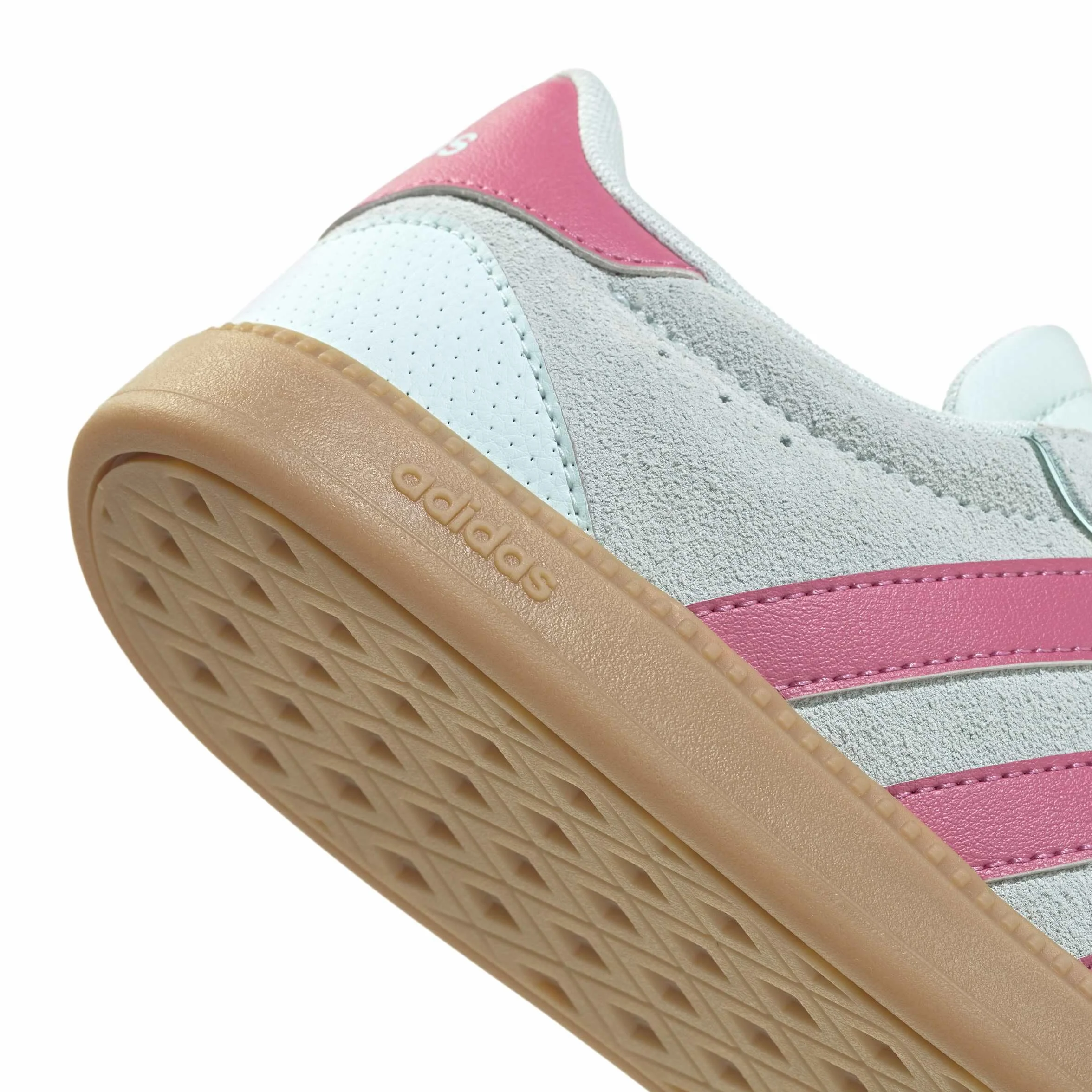 Adidas Femme Breaknet Sleek Shoes, Halo Mint/Pink Fusion/Gum 3, 39 1/3 EU