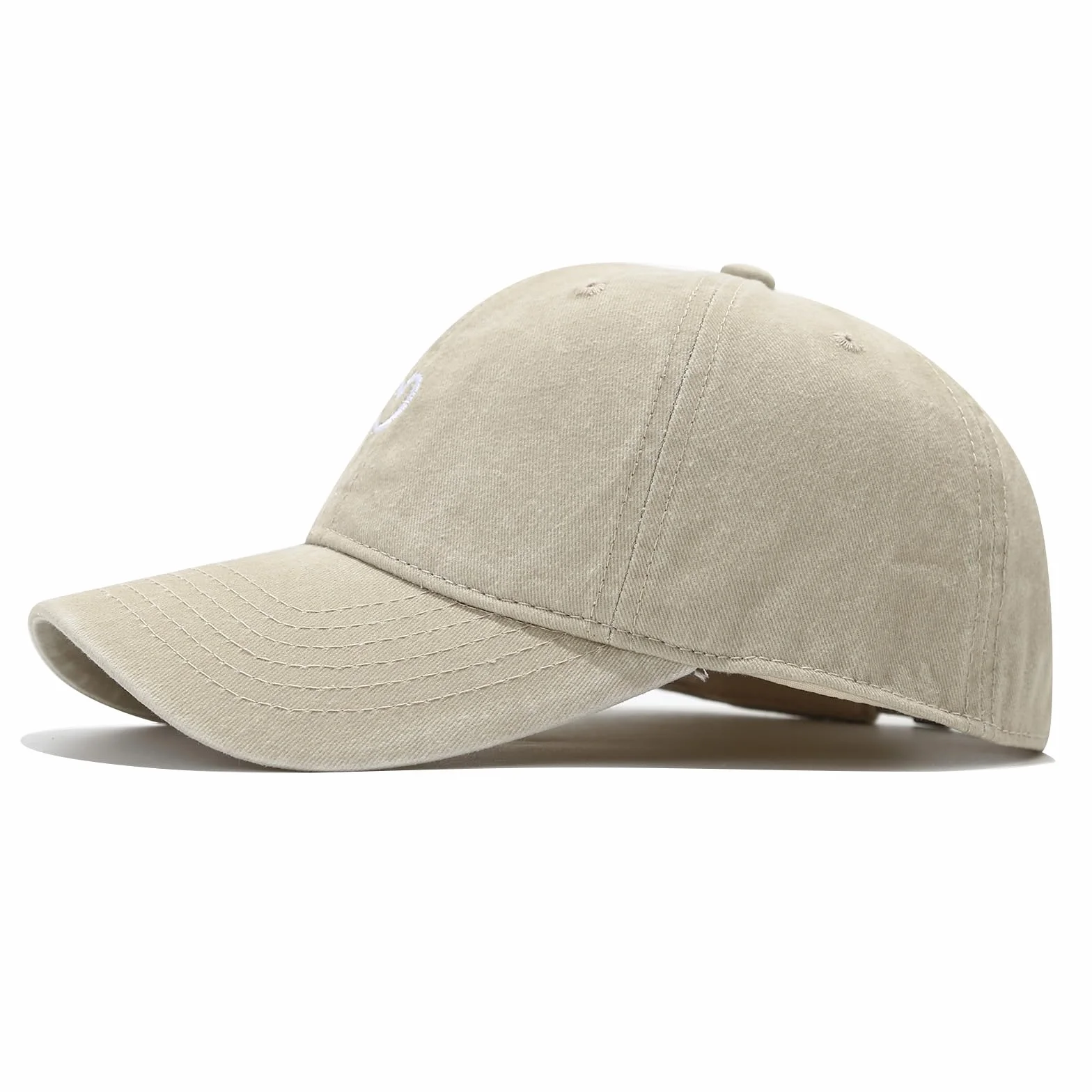 Casquette Baseball Femme Coton Réglable Sport
