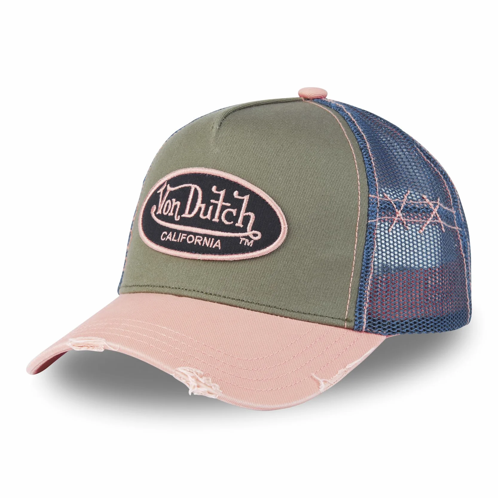 Von Dutch Casquette Homme Femme Ajustable Trucker Used