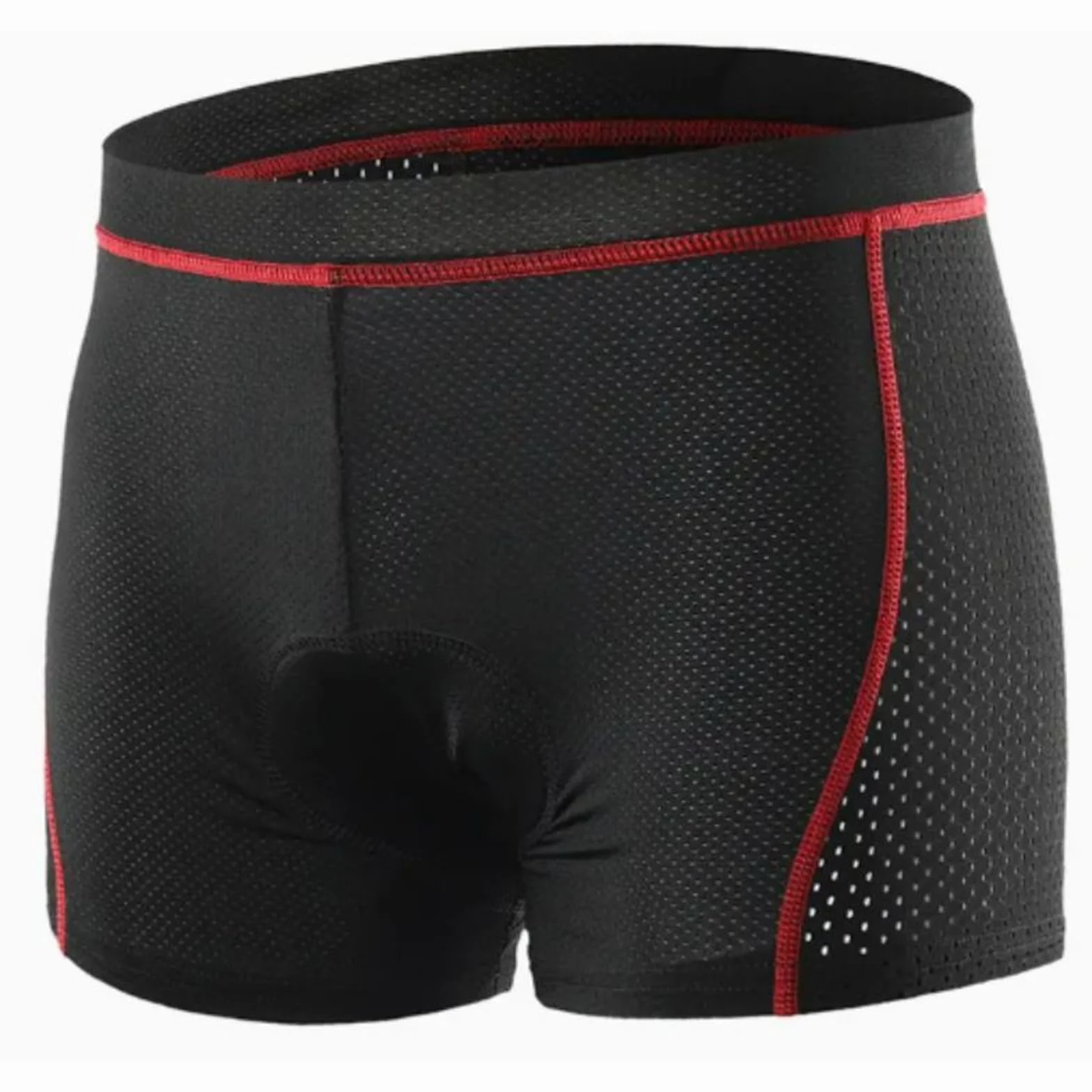 MEIION Boxer 5D Gel Short de Cyclisme Homme Respirant Rembourré VTT Route