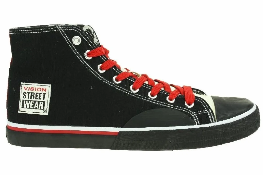 Vision Street Wear Canvas Hi Bottes Homme