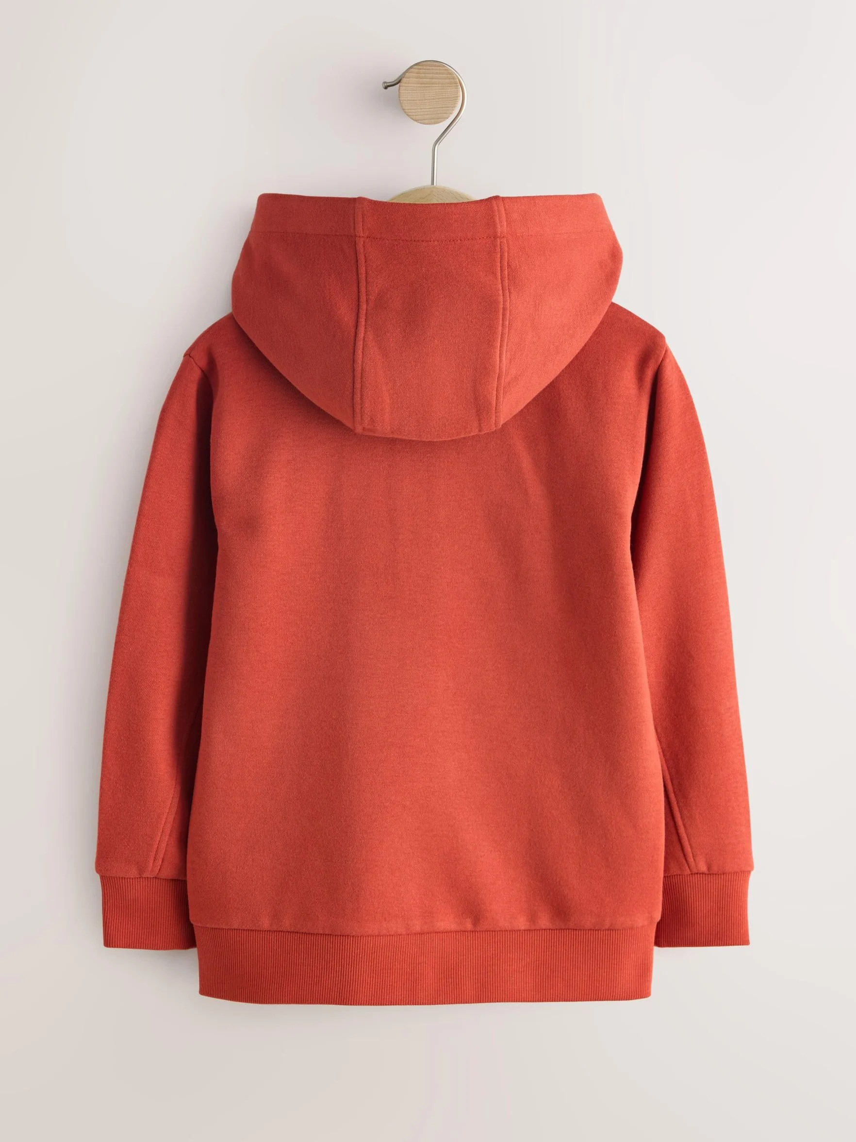 NEXT Sweat à Capuche Zippé uni