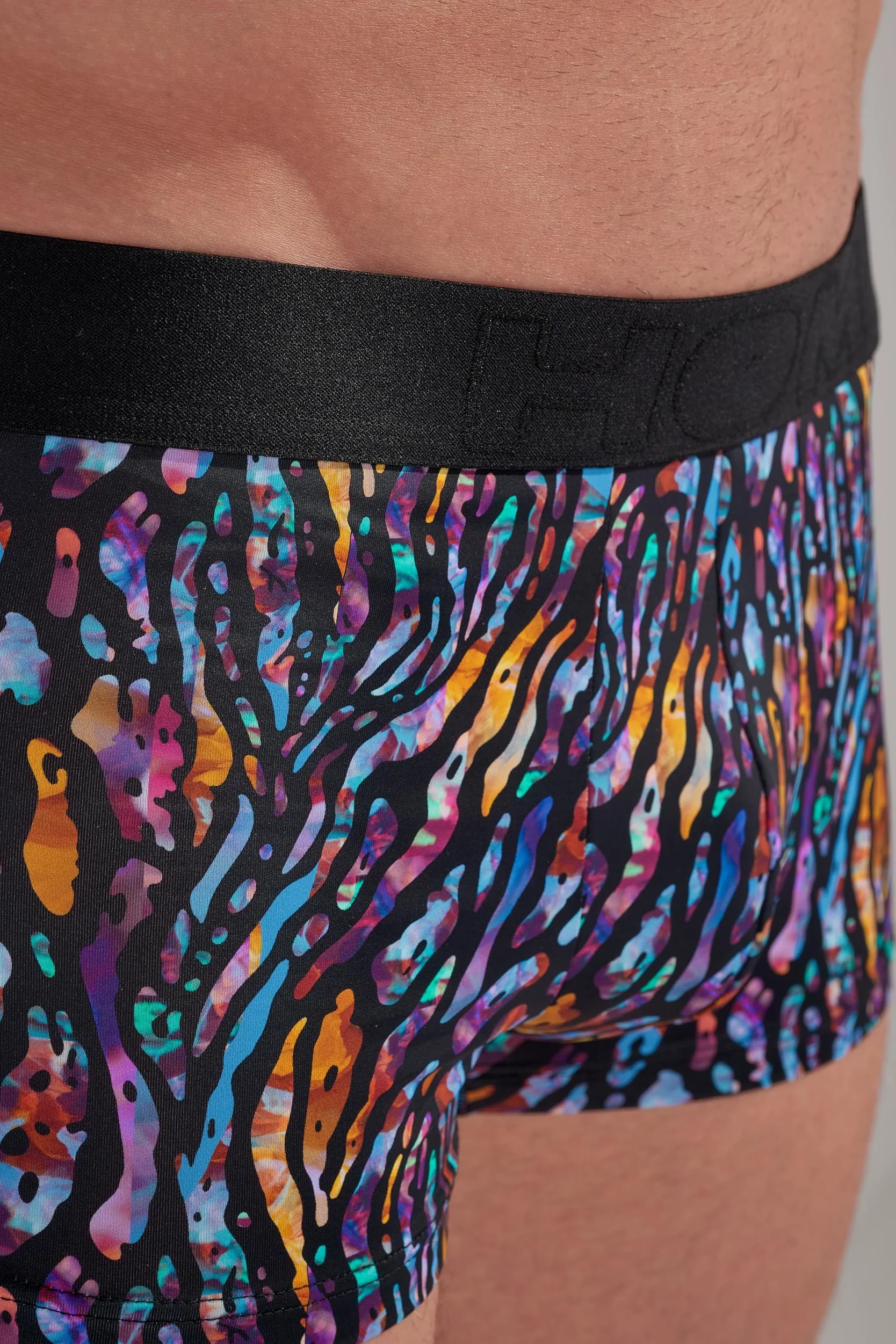 HOM Boxer Court Miami Boxer Briefs Homme (Lot de 1)