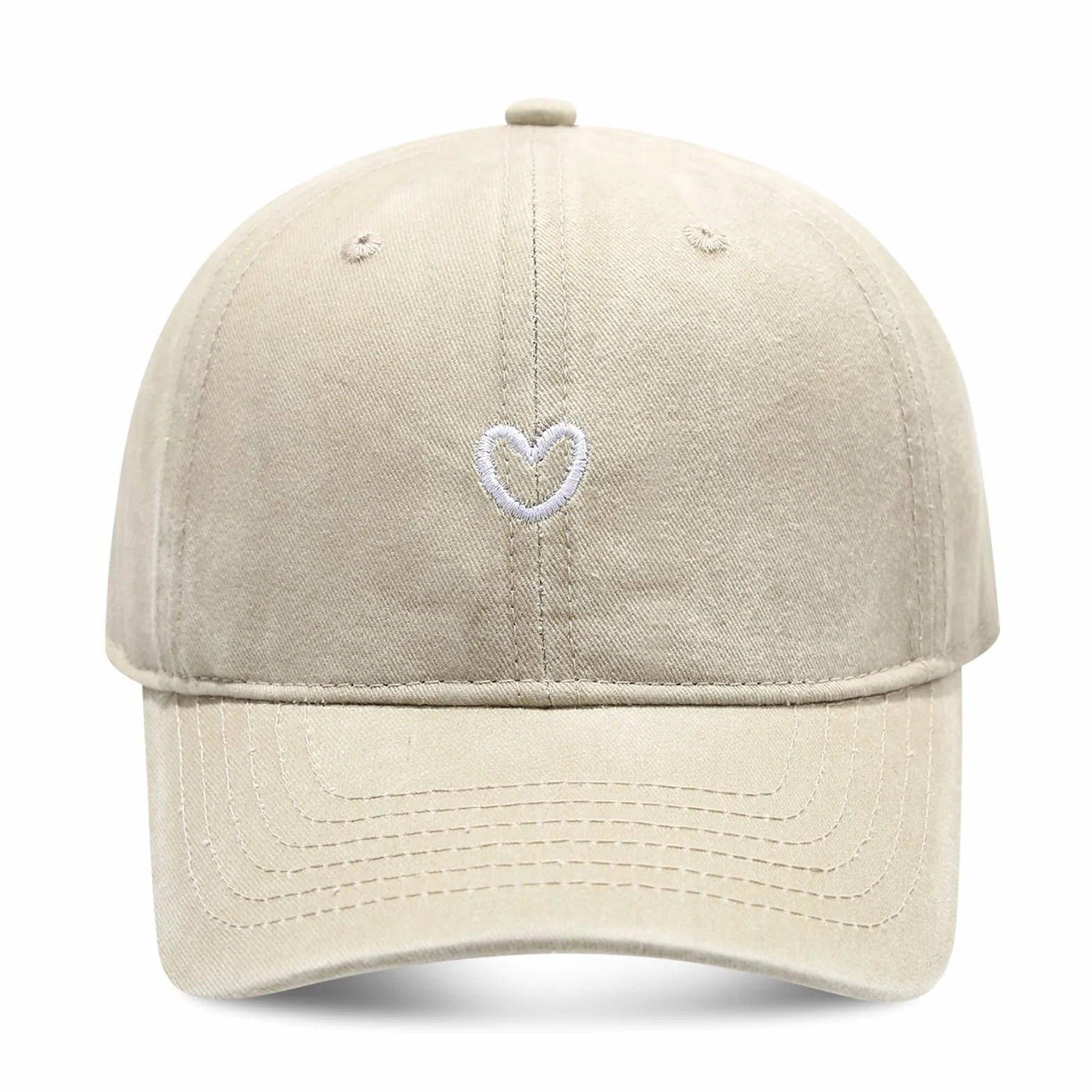 Casquette Baseball Femme Coton Réglable Sport