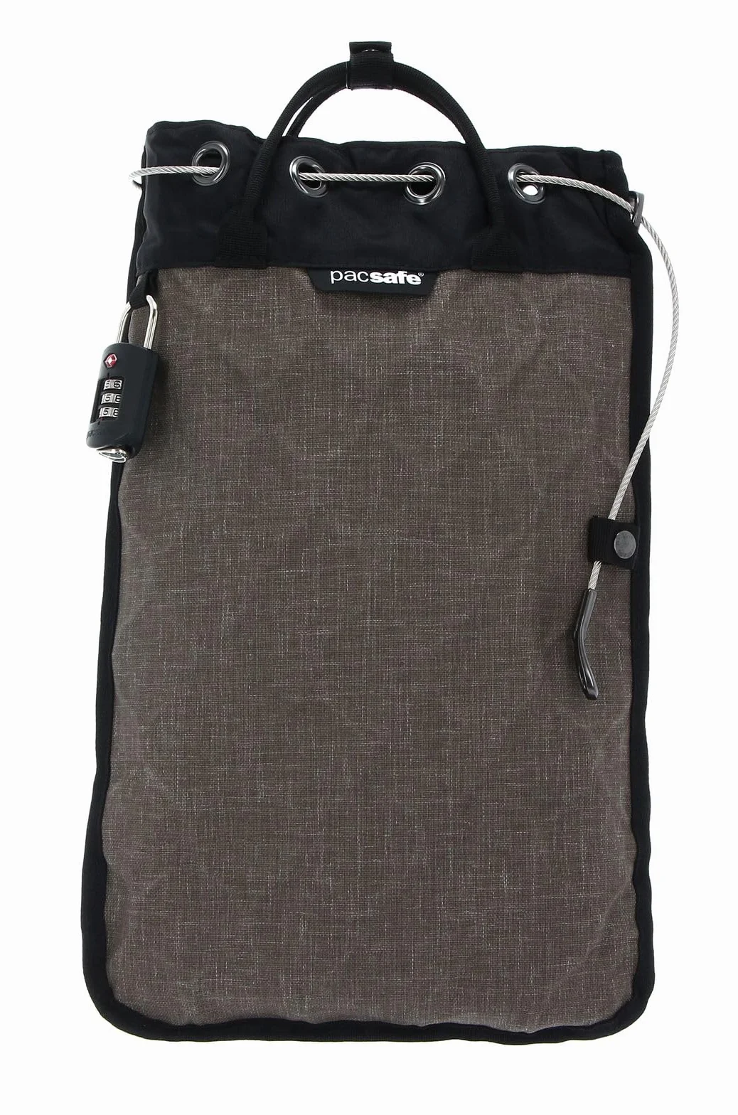 Pacsafe Travelsafe 5L GII Portable Safe Sand