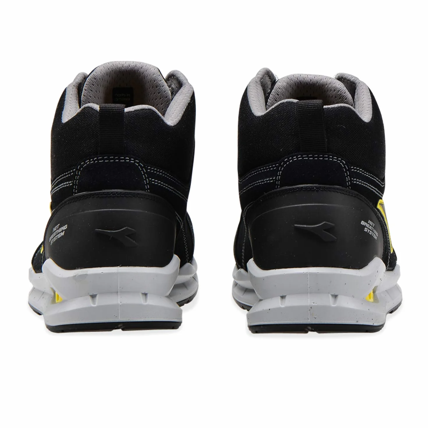 Diadora Chaussure de Piste d'athlétisme Homme Black/Black 43 EU