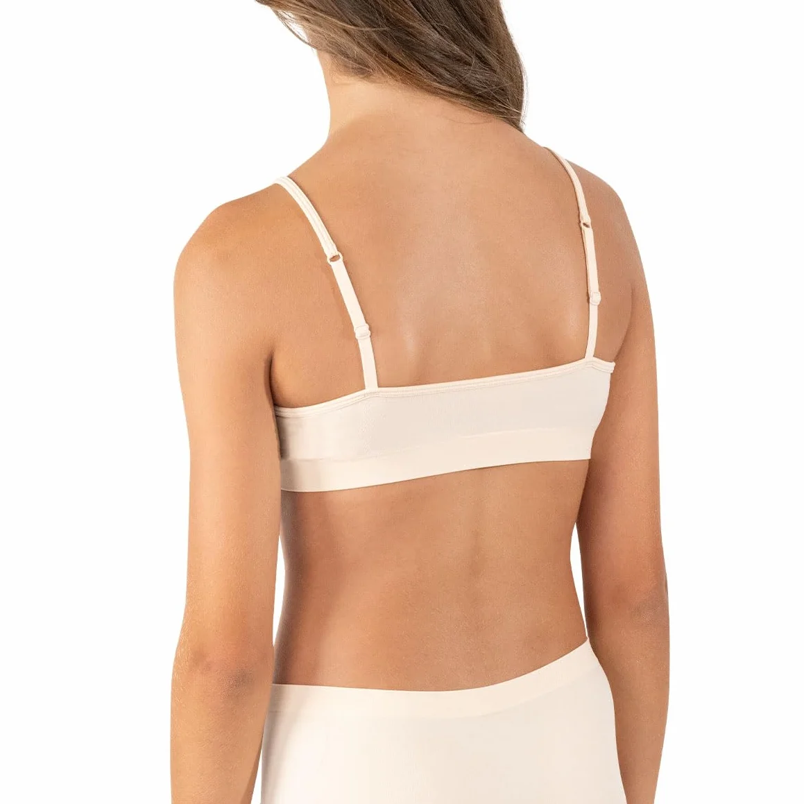 Brassière Athena Fille Sans Couture Tricotage Microfibre Douce Oeko-TEX Standard 100