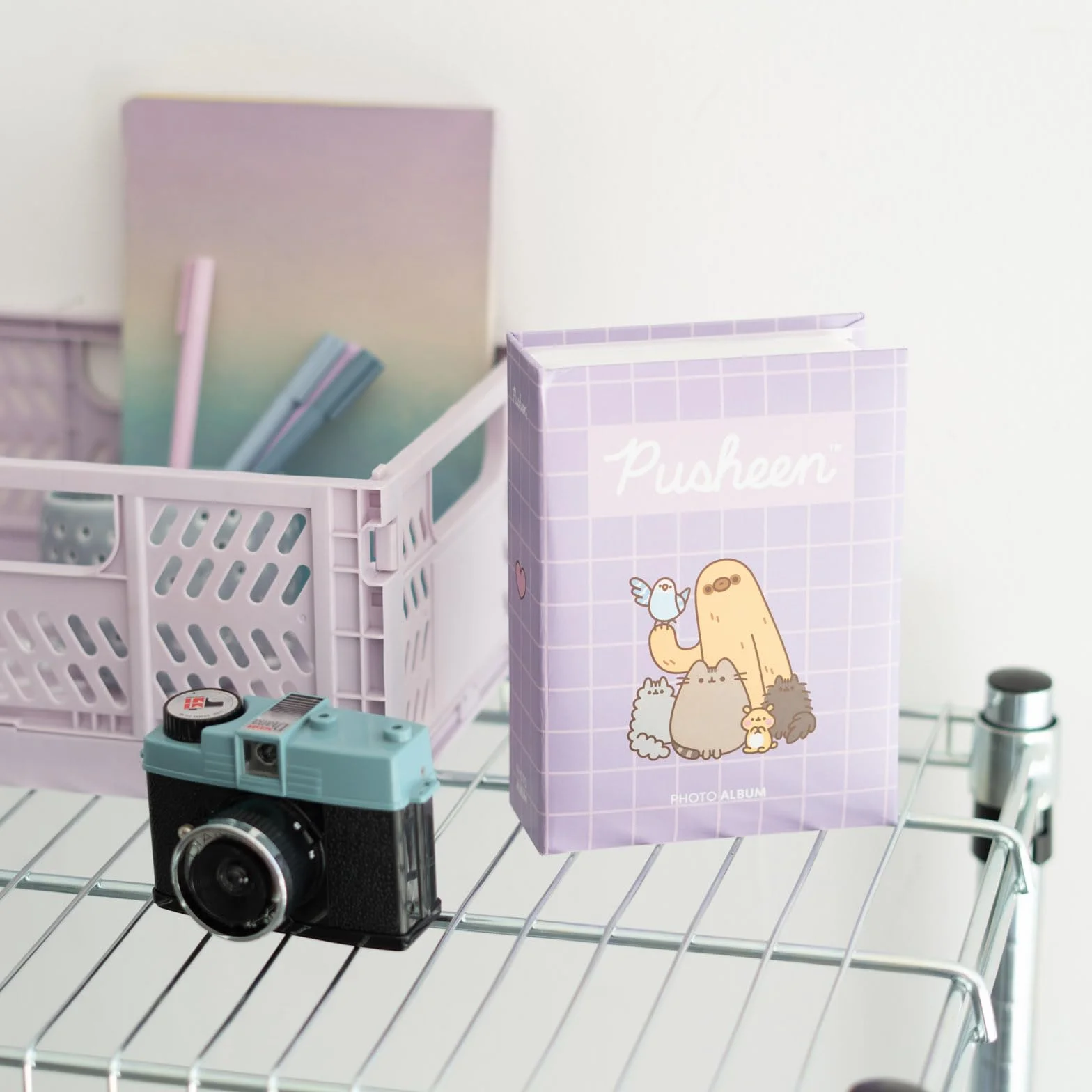 Grupo Erik Album Photo 10 x 15 cm Pusheen 100 Pochettes Couverture Rigide