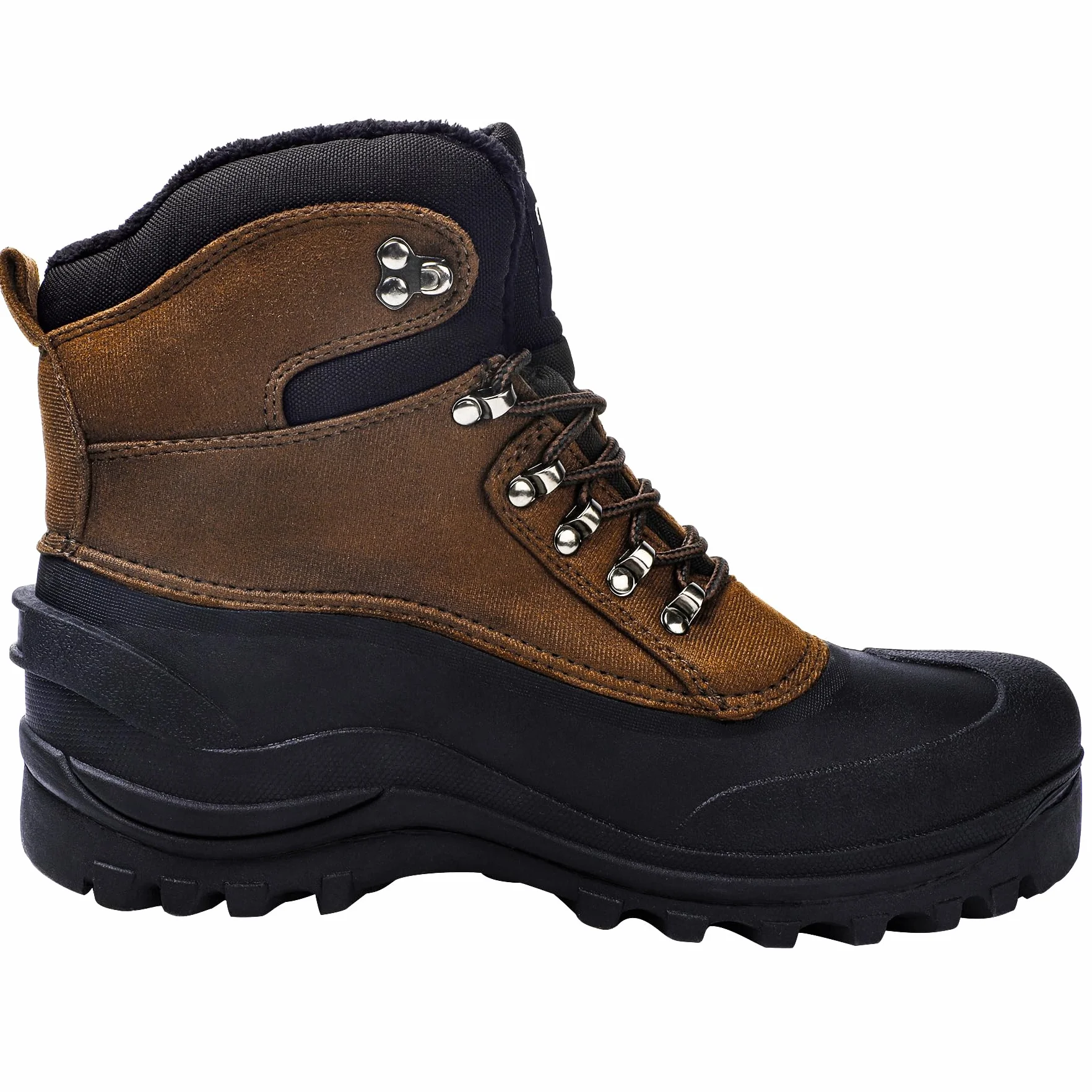 riemot Bottes de Neige Imperméables Antidérapantes Randonnée Hiver Homme Femme 37-47EU