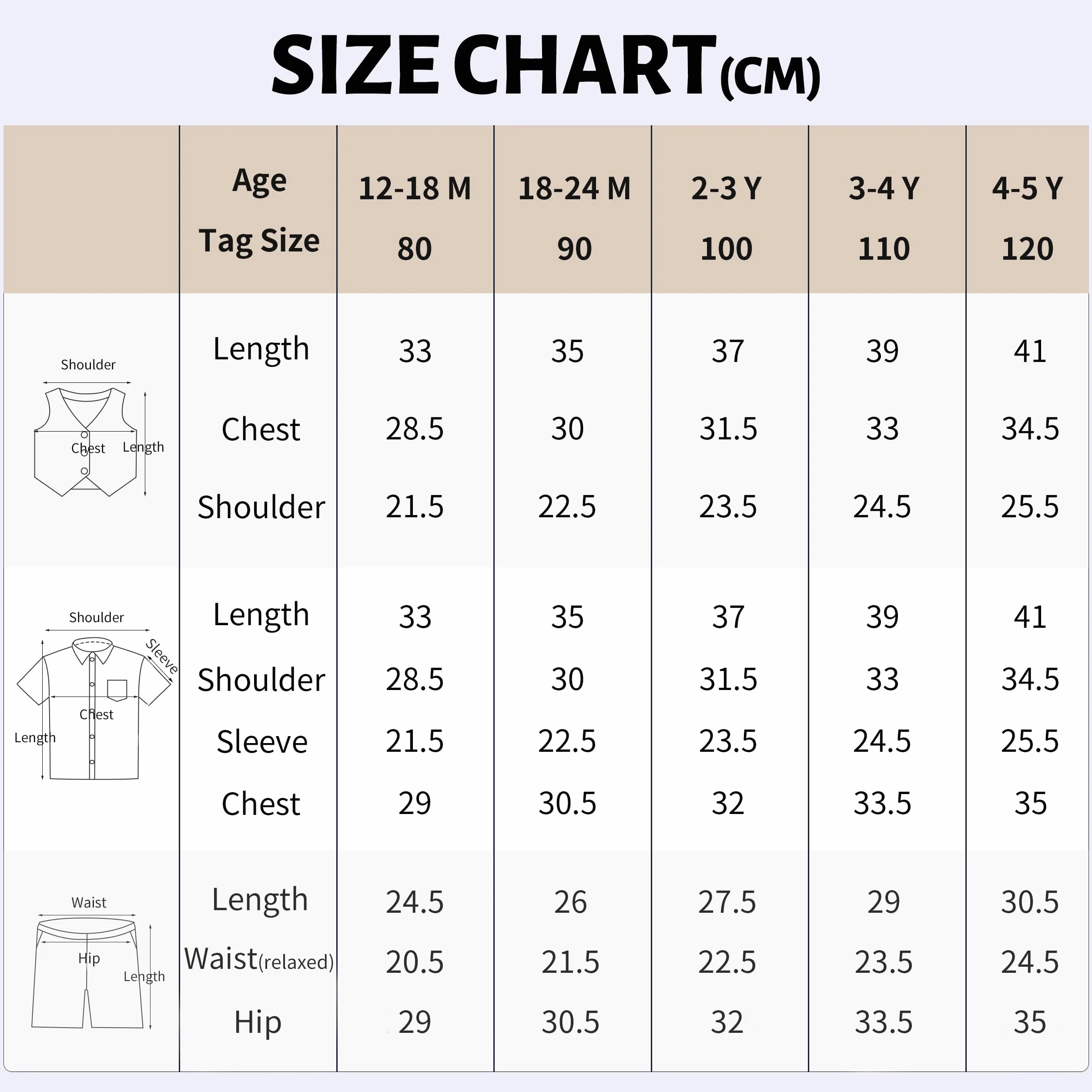 Volunboy Bébé Garçon Ensemble Costume Mariage d'été 4 Pièces Manches Courtes Gilet Chemise