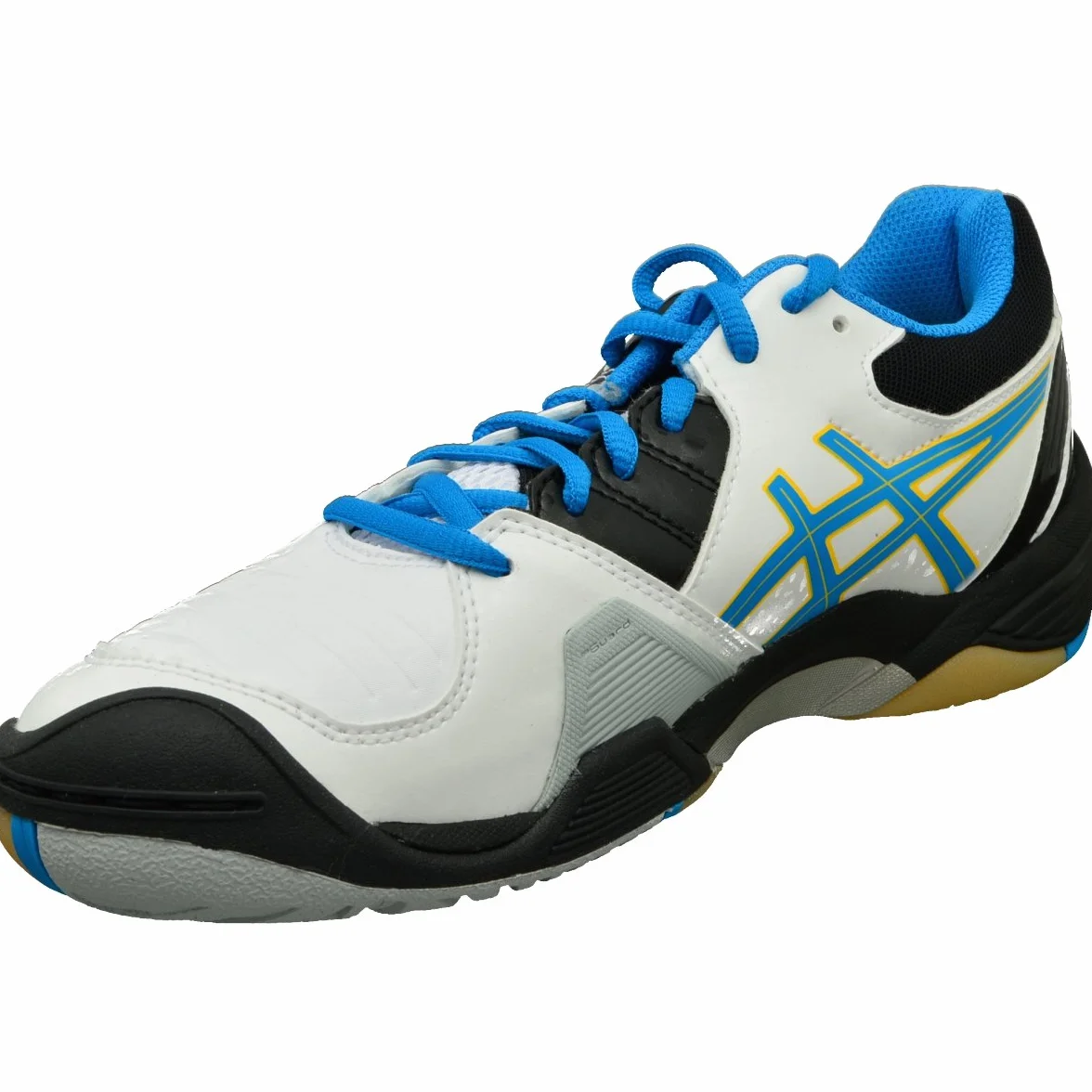 ASICS Gel Domain 3 Chaussures Handball Blanc Garçon