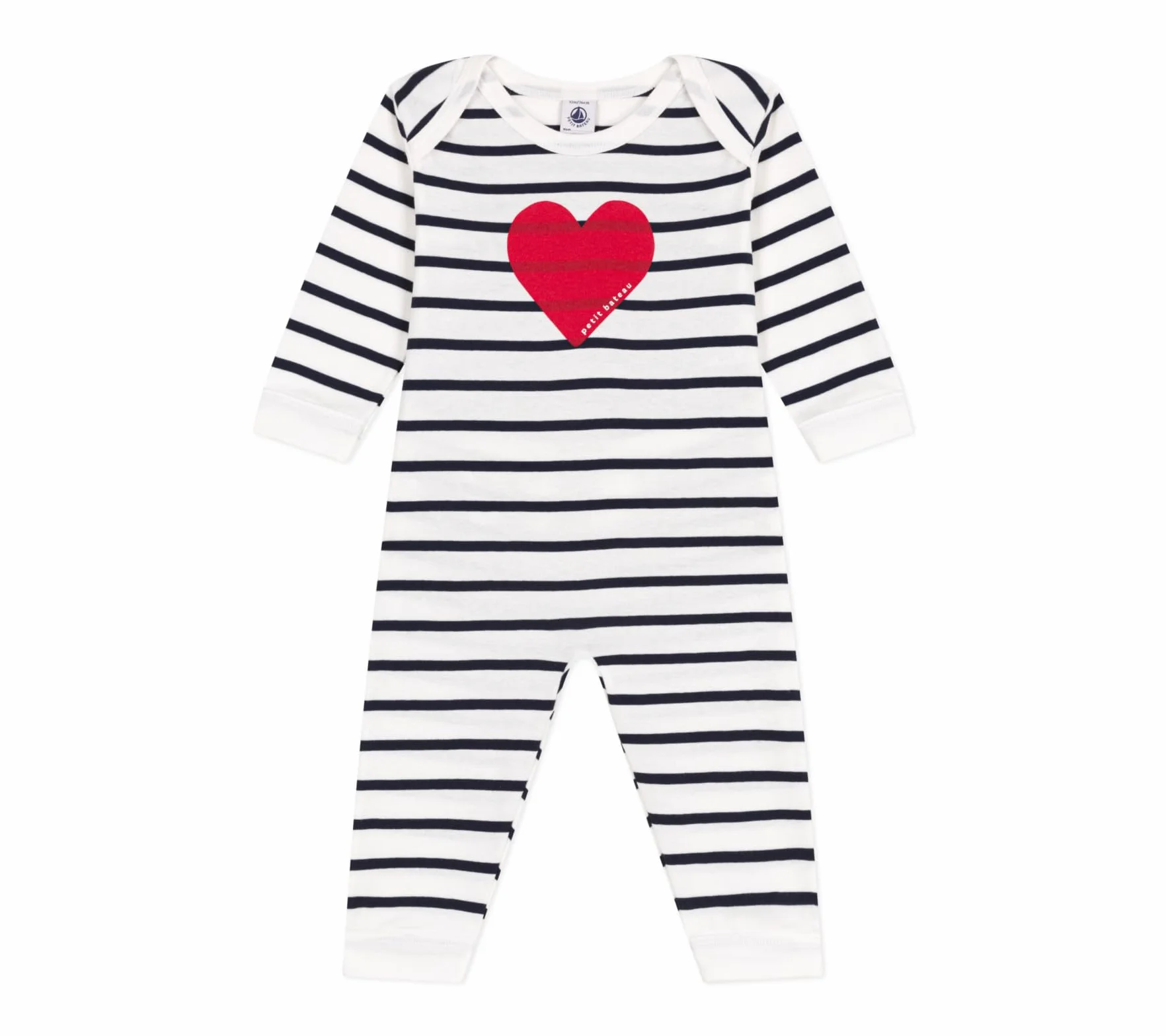 Petit Bateau Dors Bien sans Pieds Mixte bébé