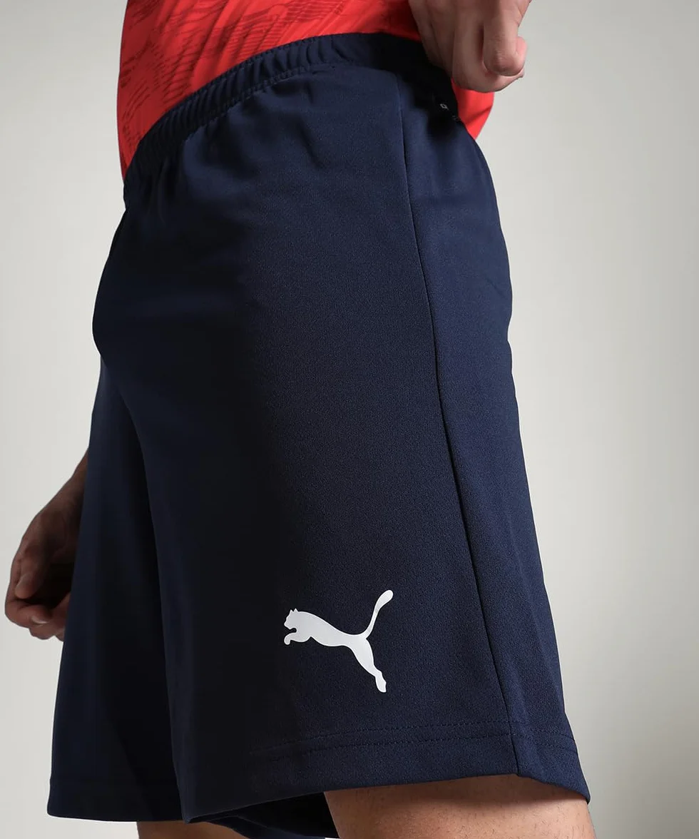 Puma Liga Shorts Core with Brief Slip Homme Pourpre
