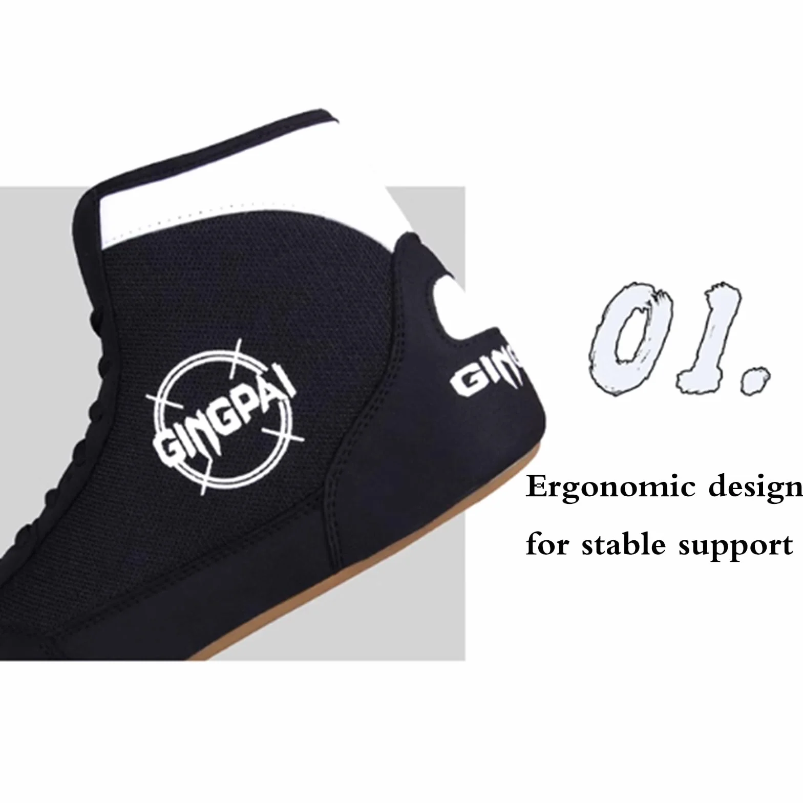 Chaussures De Lutte pour Femmes Homme Antidérapantes Résistantes à l'abrasion Taekwondo Boxe