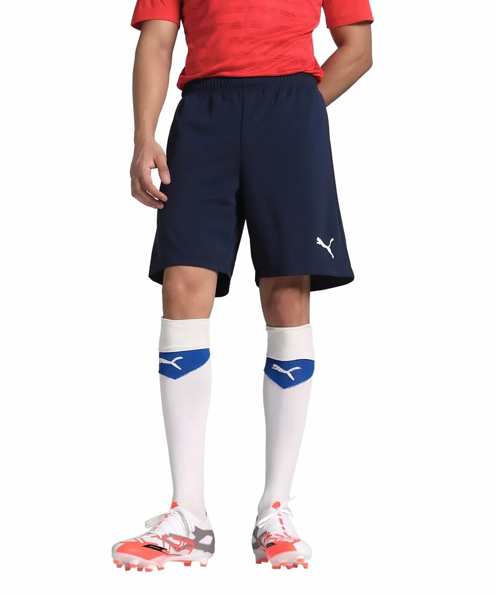 Puma Liga Shorts Core with Brief Slip Homme Pourpre