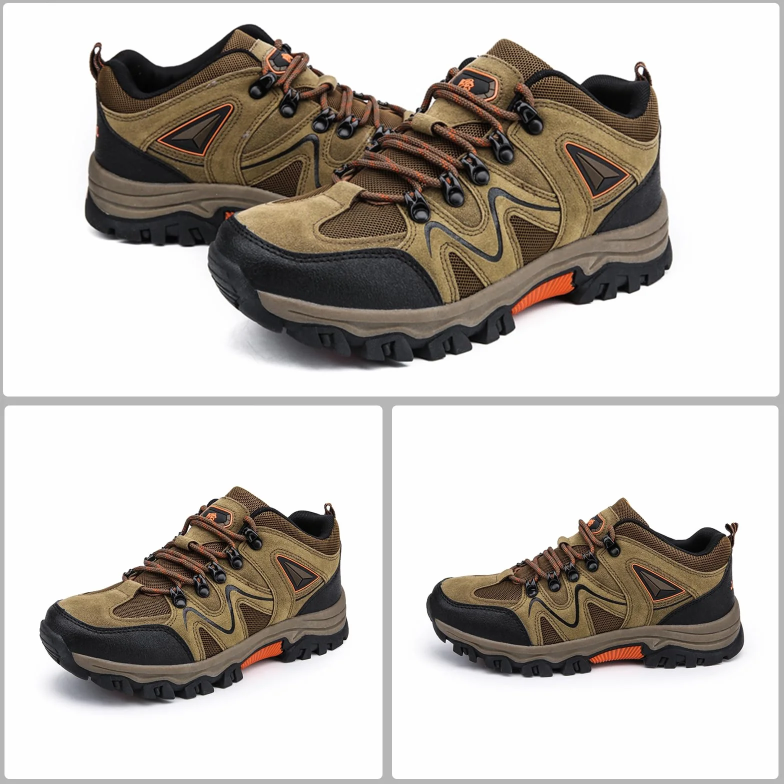 Chaussures de Randonnée Homme Trail Sport Confortables 38-48 EU