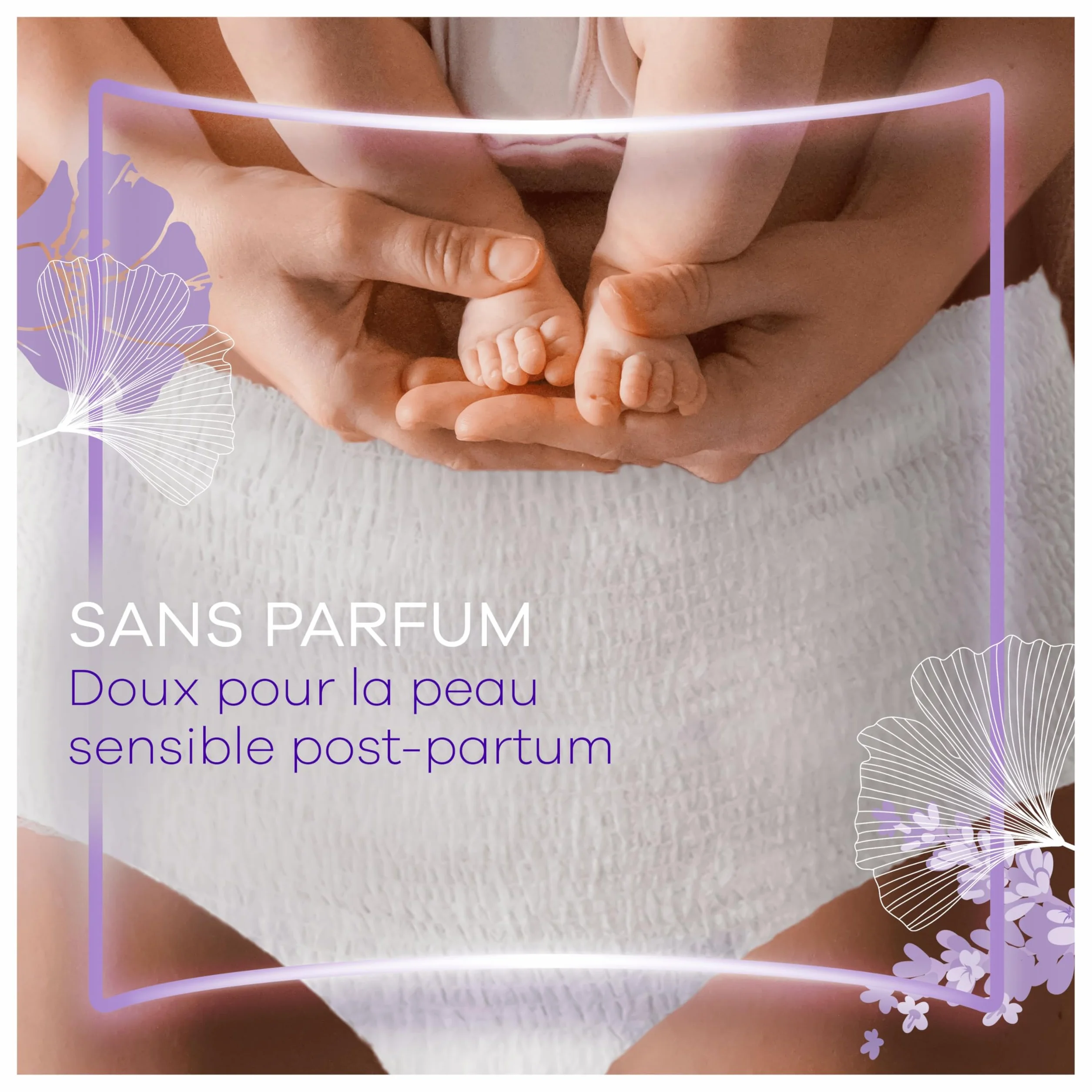 Always Discreet Culottes Postpartum Jetables Très Absorbante Taille M 9 Pièces