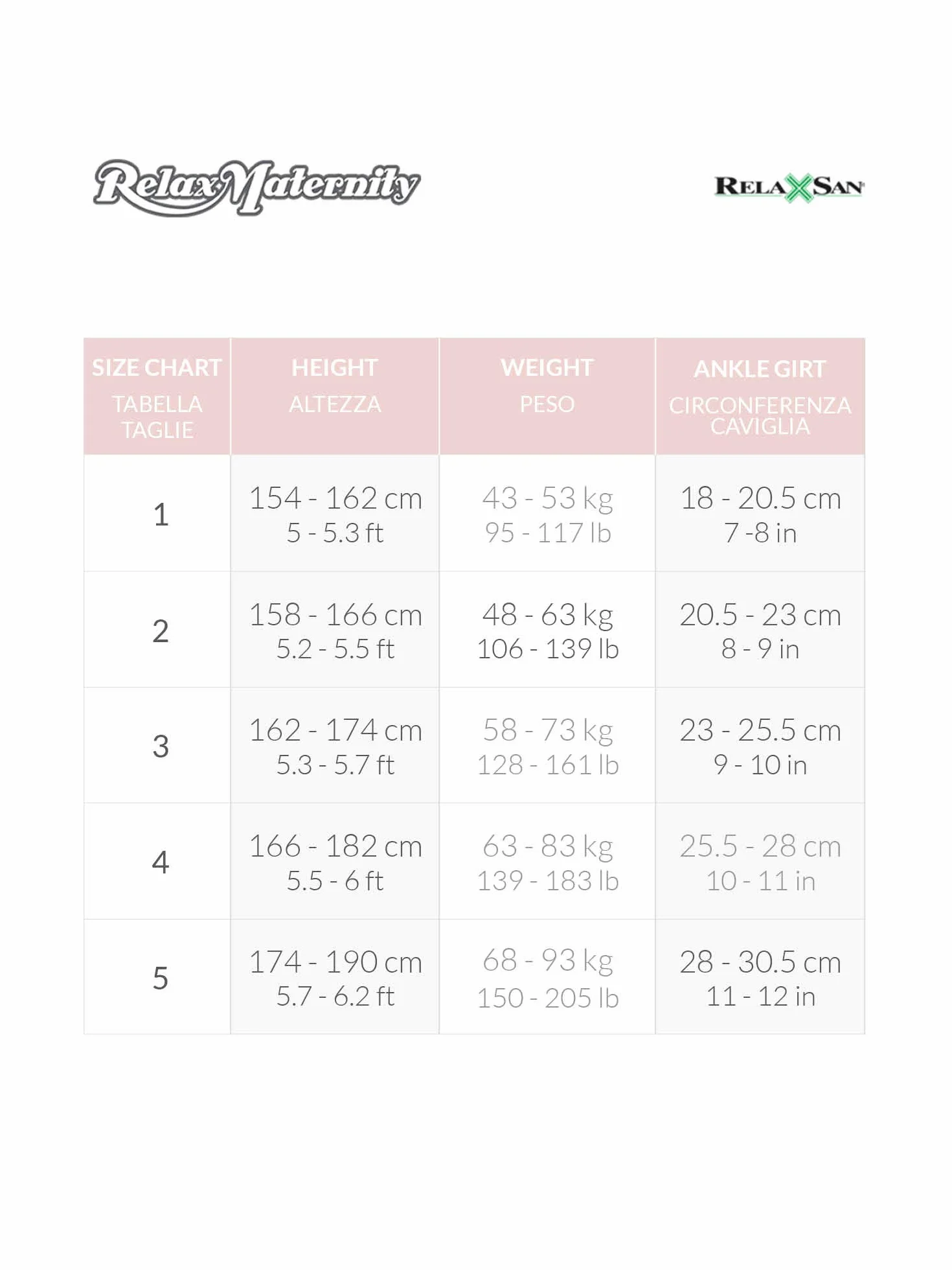 Collant maternité compression graduée 18-22 mmHg 140 den RelaxMaternity 891