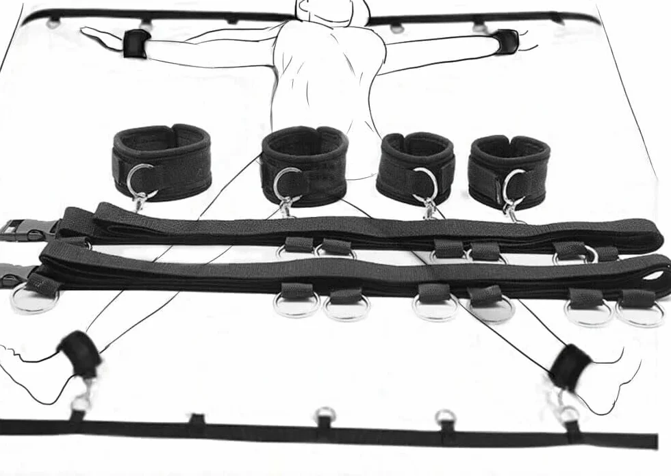 Accessoires de Sport réglables Nylon Harnais Indoor Yoga Comfort