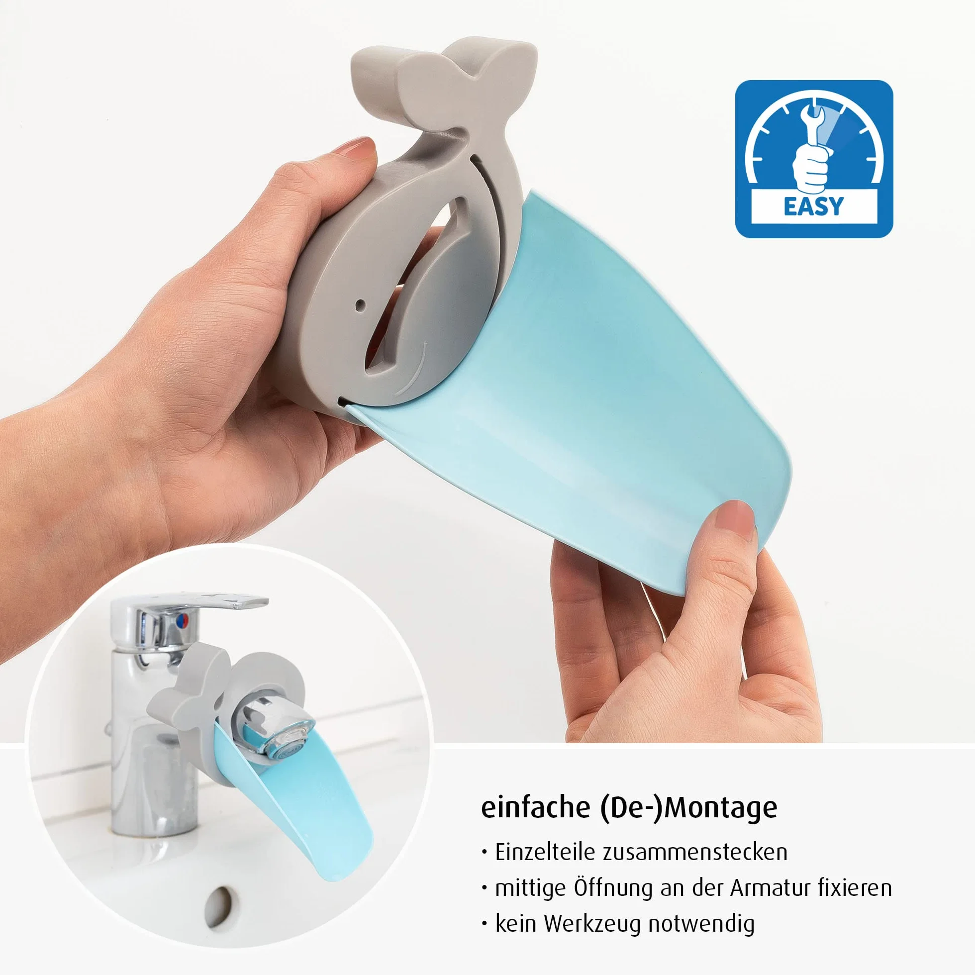 reer MyHappyBath Extender rallonge de robinet