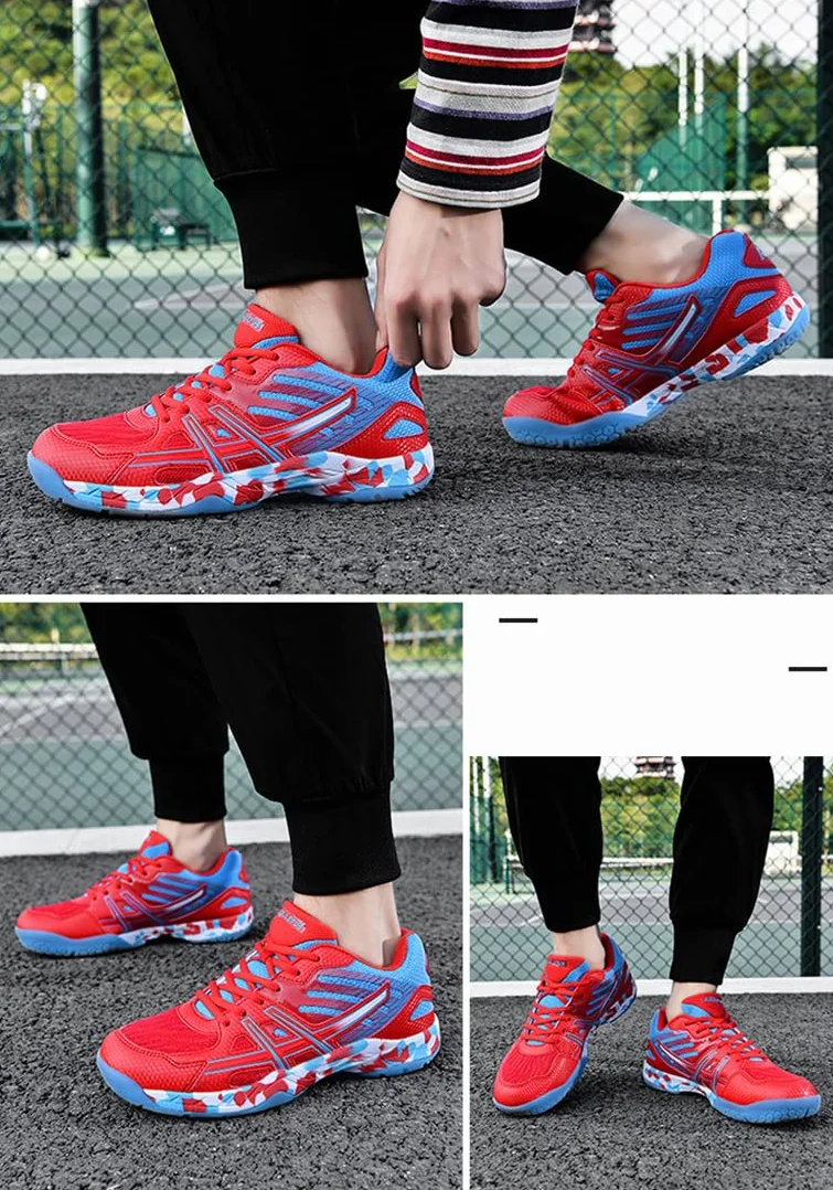 Chaussures de Sport Running Homme Femme Respirant Légères Non Slip Baskets