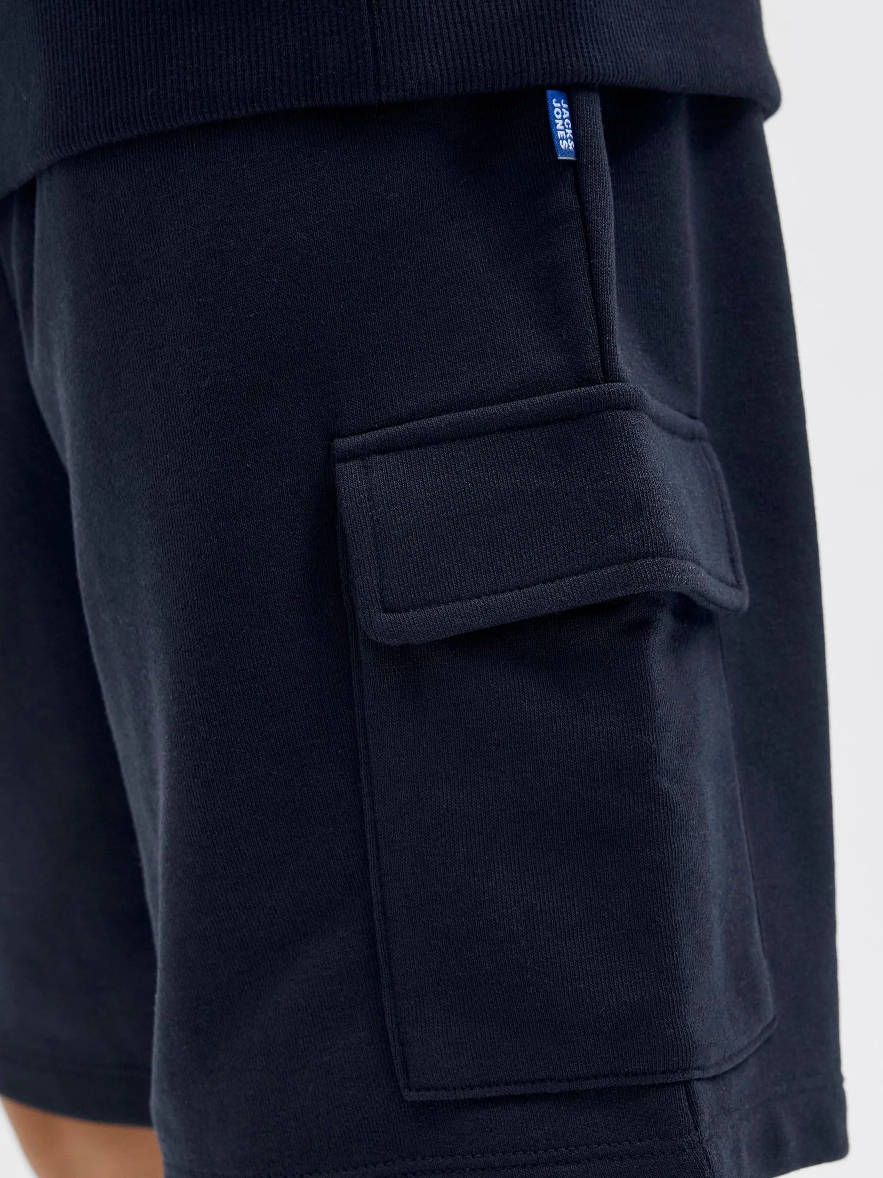 JACK & JONES Jpstbradley Short Cargo Sweat GMS JNR Garçon
