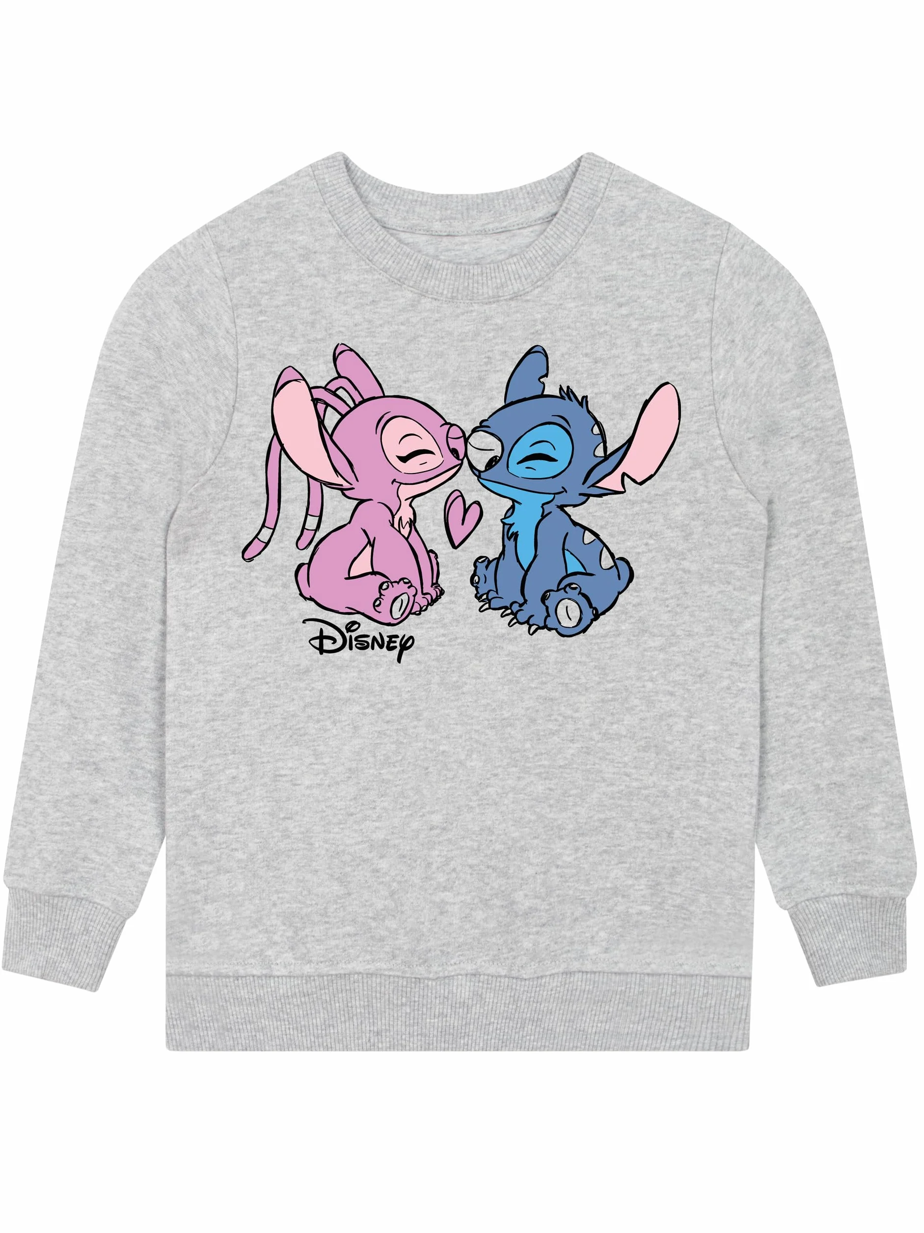 Disney Stitch Sweat Fille Pull 3-12 Ans