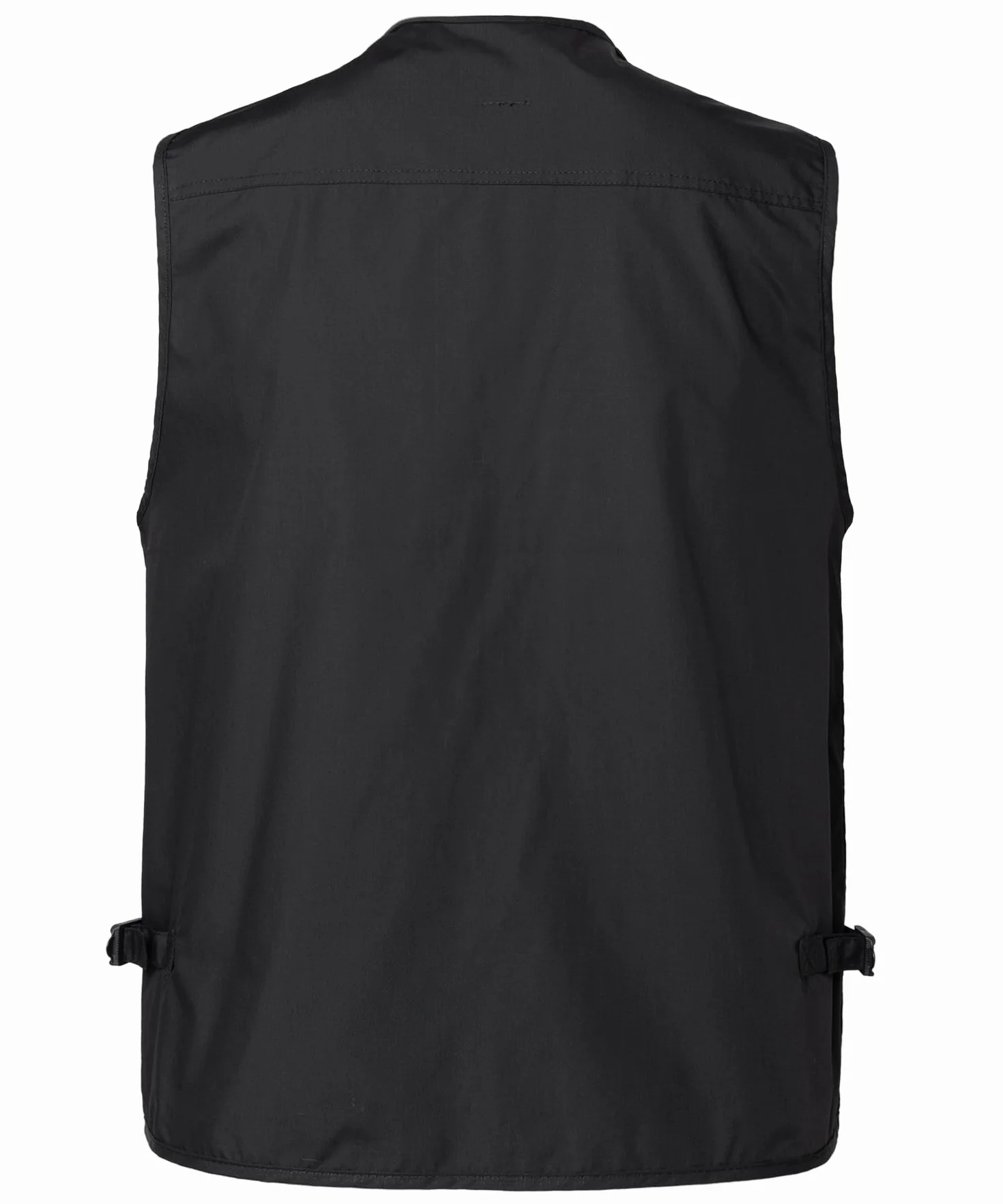 Gilet de Pêche Homme Multi-Poches Léger Respirant Séchage Rapide Veste Sport Voyage Photographie