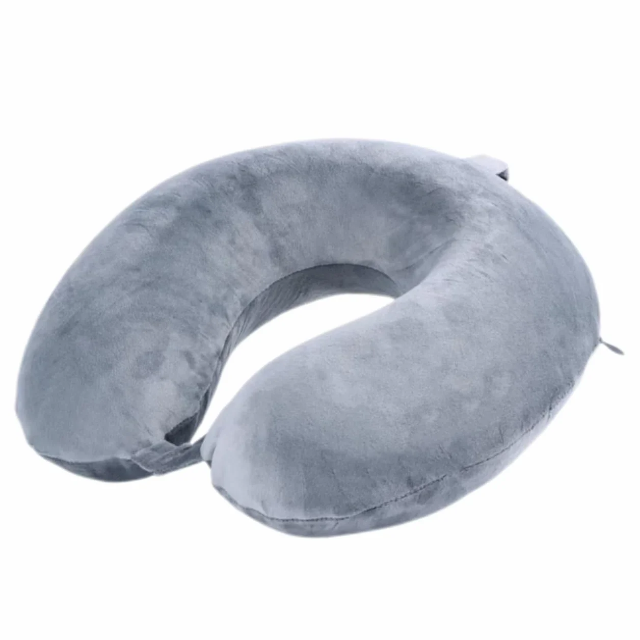 Oreiller de voyage mousse à mémoire de forme en forme de U appuie-tête cervical portable avion voiture