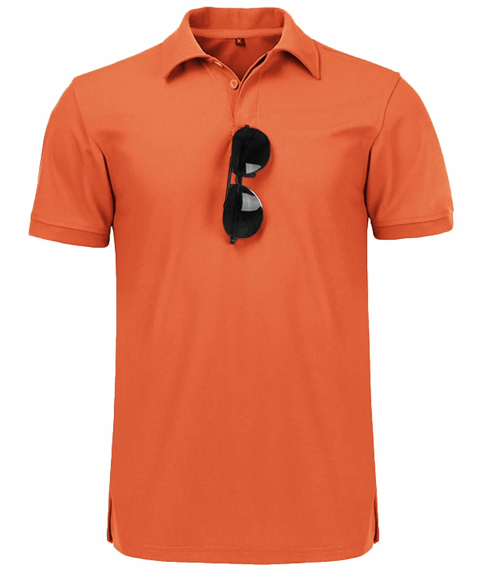 Polo Homme Manches Courtes Respirant Golf Séchage Léger T-Shirt Outdoor Sport d'été M-3XL