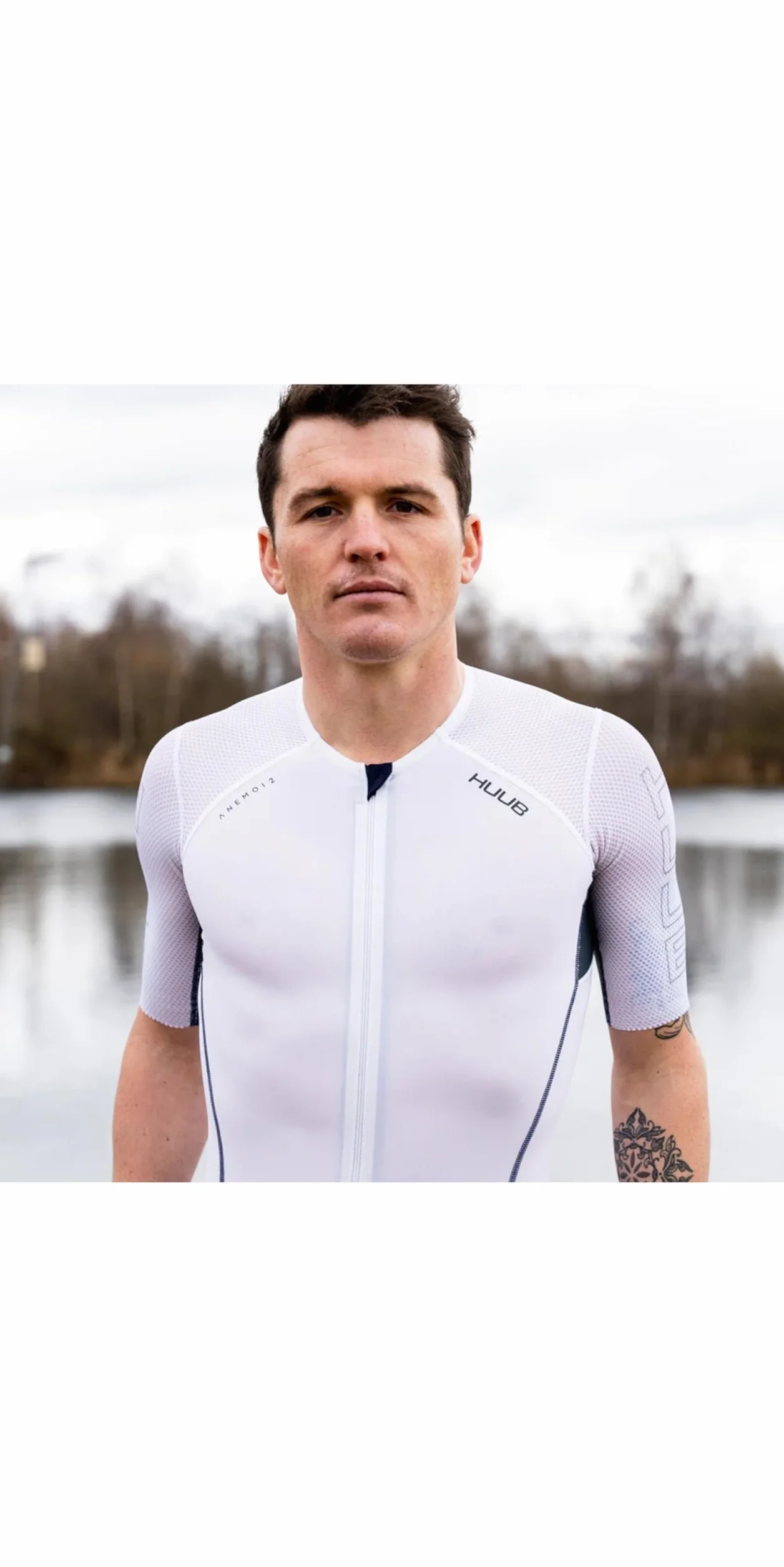 Huub Anemoi 2 SUB22 Trisuit Dark Navy/White