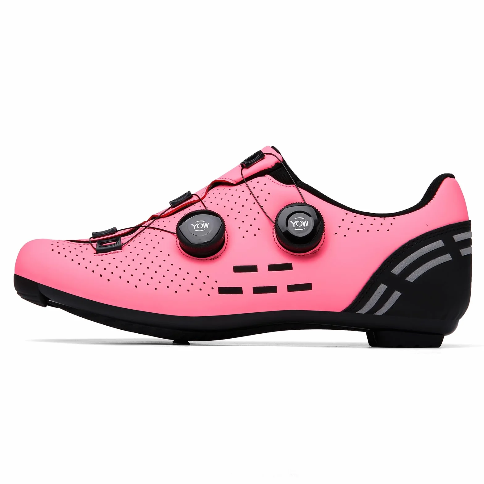 SDEQA Chaussures Cyclisme Femmes Route Look Delta SPD SPD-SL Vélo