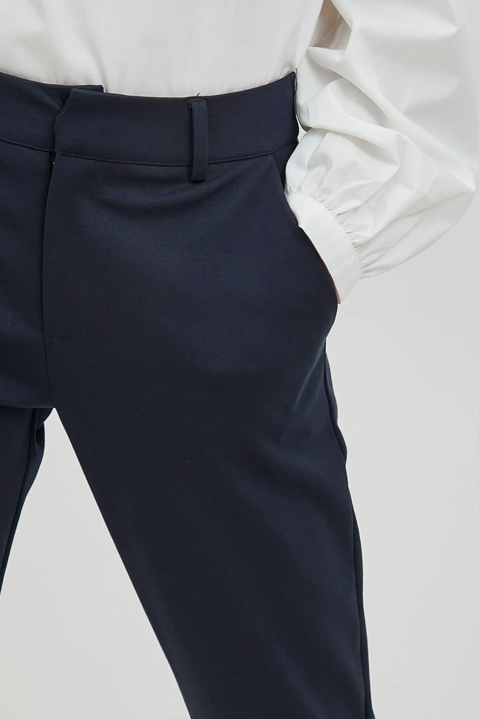 ICHI Ihkate Sus Office Pa - Pantalon d'affaires décontracté - Carotte - Femme
