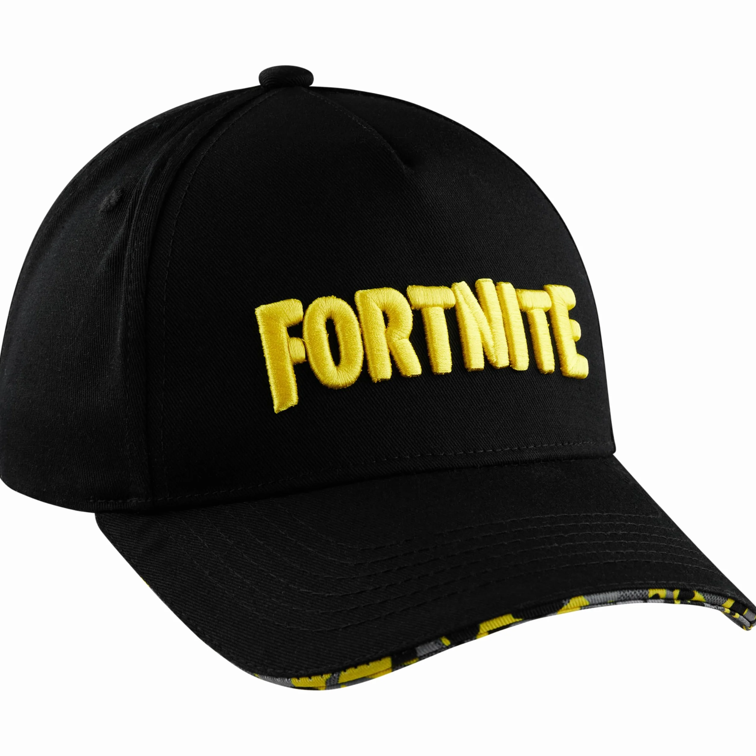 Fortnite Casquette de Baseball pour Garçon Ado Chapeau de Soleil à Visière avec Sangle Ajustable