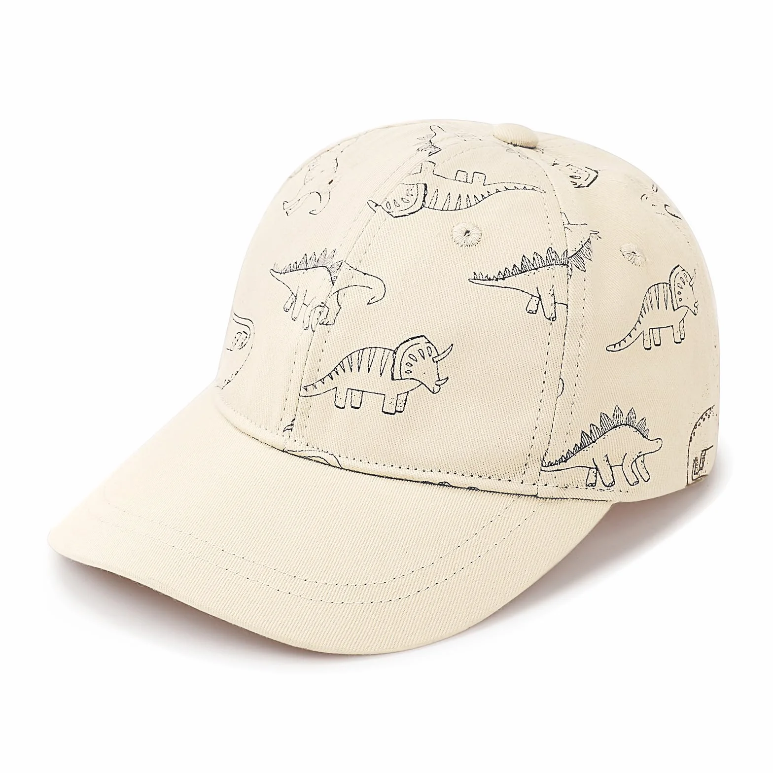 Dreshow Casquette Bébé Soleil Dinosaure Motif Unisexe Chapeau Nourrisson