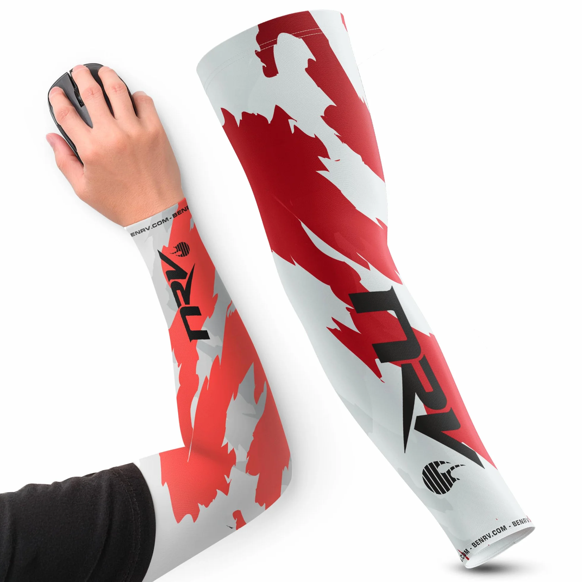 NRV Manchette de Compression Gaming Esport Edition Camo