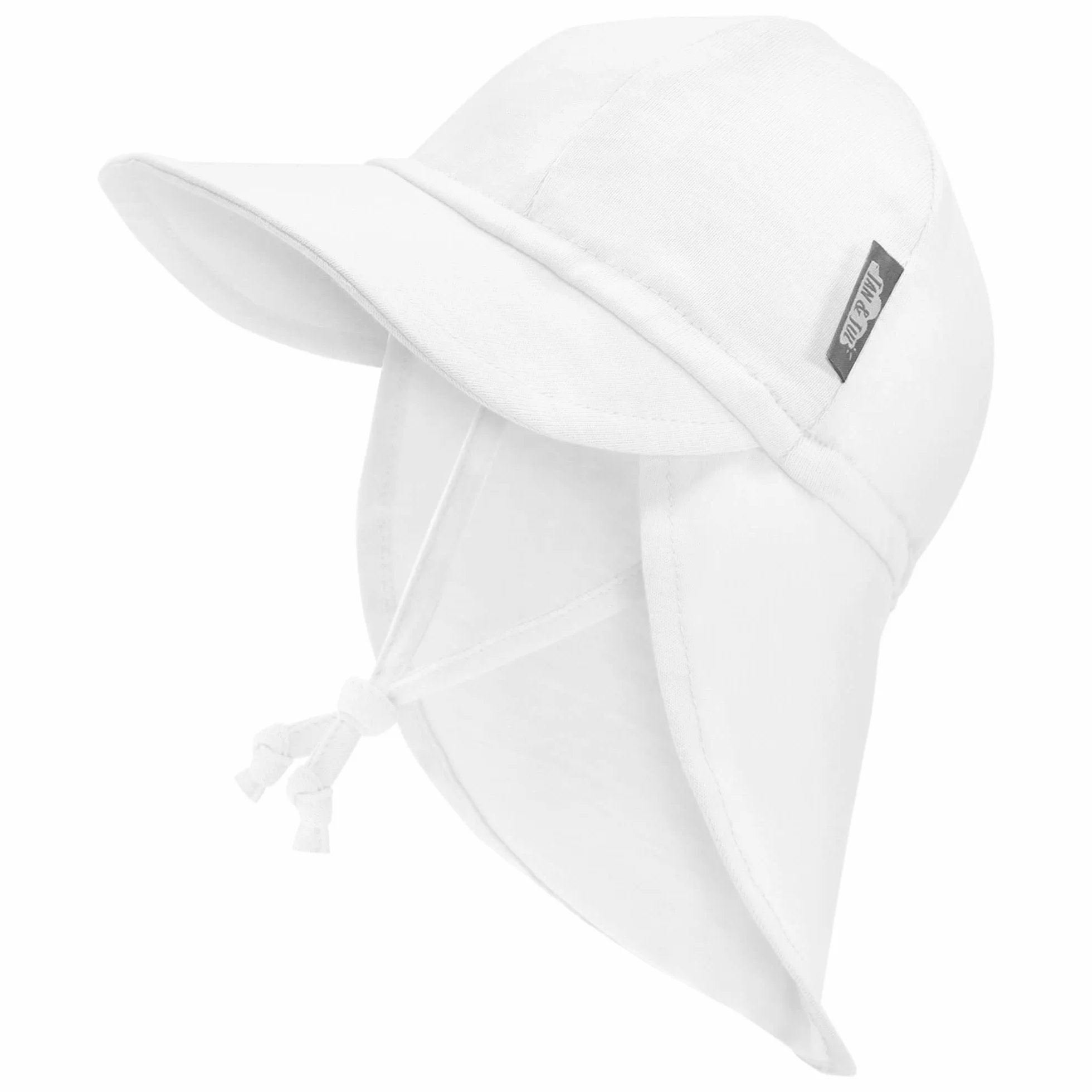 JAN & JUL Chapeau de soleil bébé tout-petit avec cordes