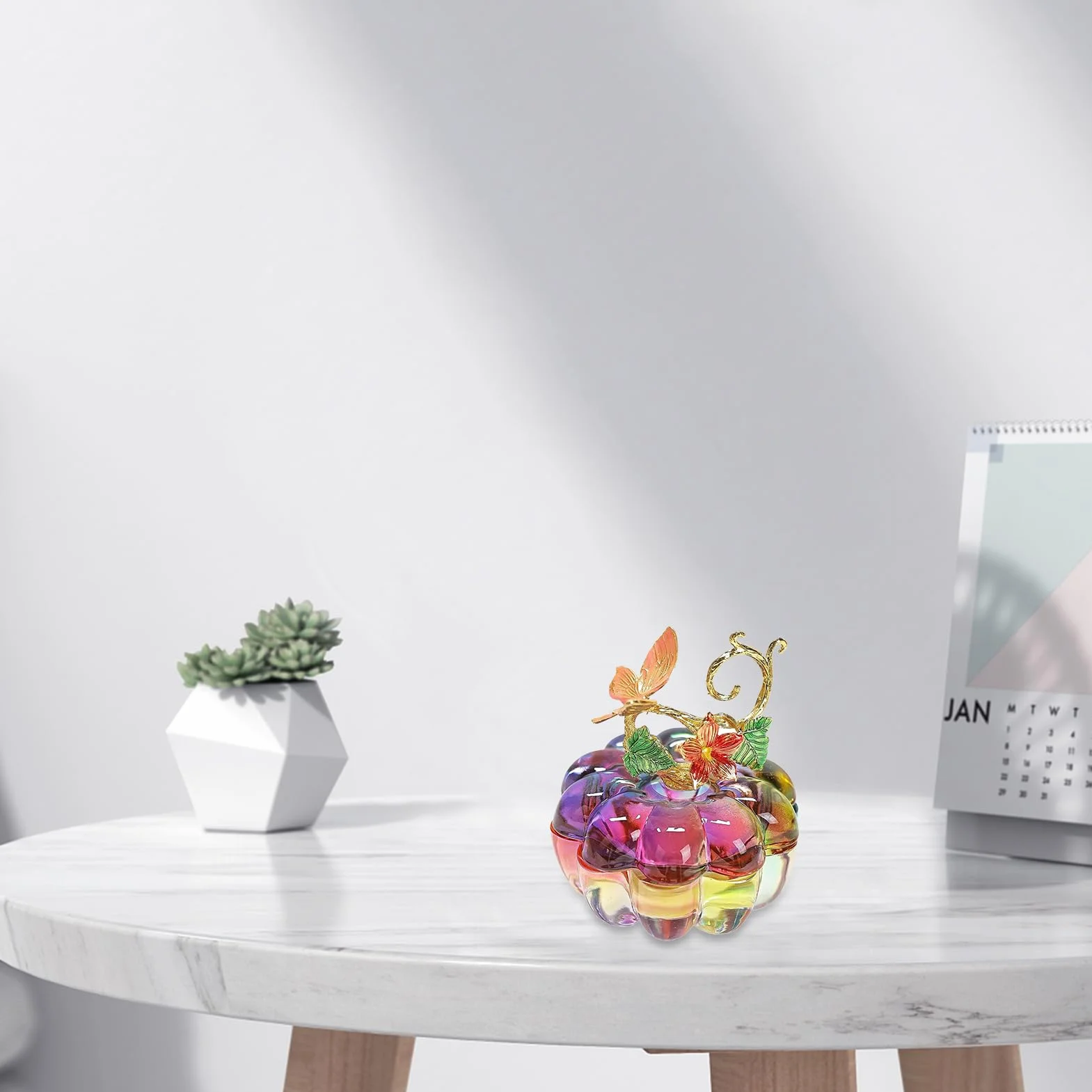 Générique Boîte à bijoux papillon – Vitrine organisateur de rangement élégant pour boucles d'oreilles, cadeau décoration