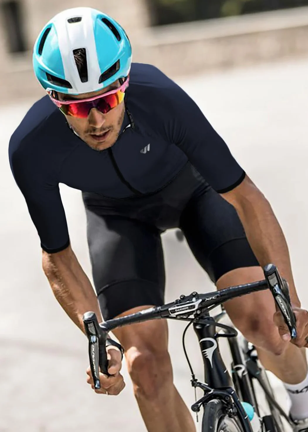 Combinaison Trifonction Triathlon Homme Respirante Séchage Rapide Natation Vélo Course