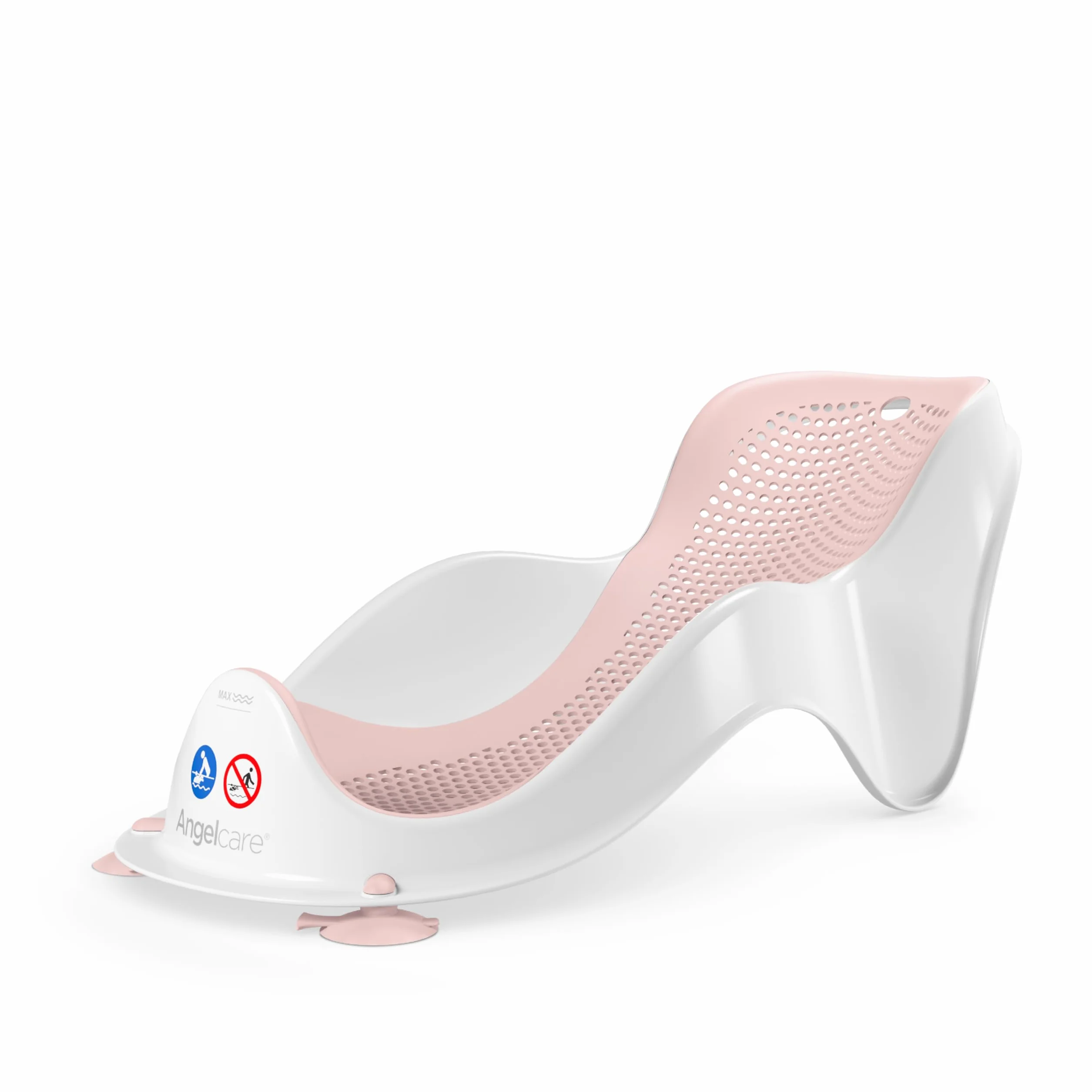 Angelcare Transat de Bain Fit Rose