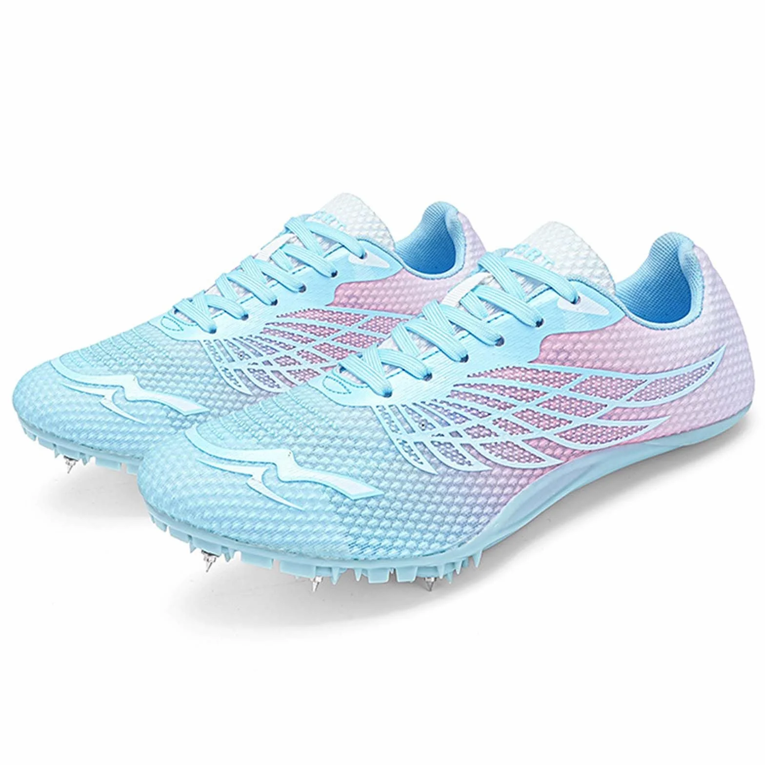 Chaussures d'athlétisme 8 Pointes pour Course Sprint