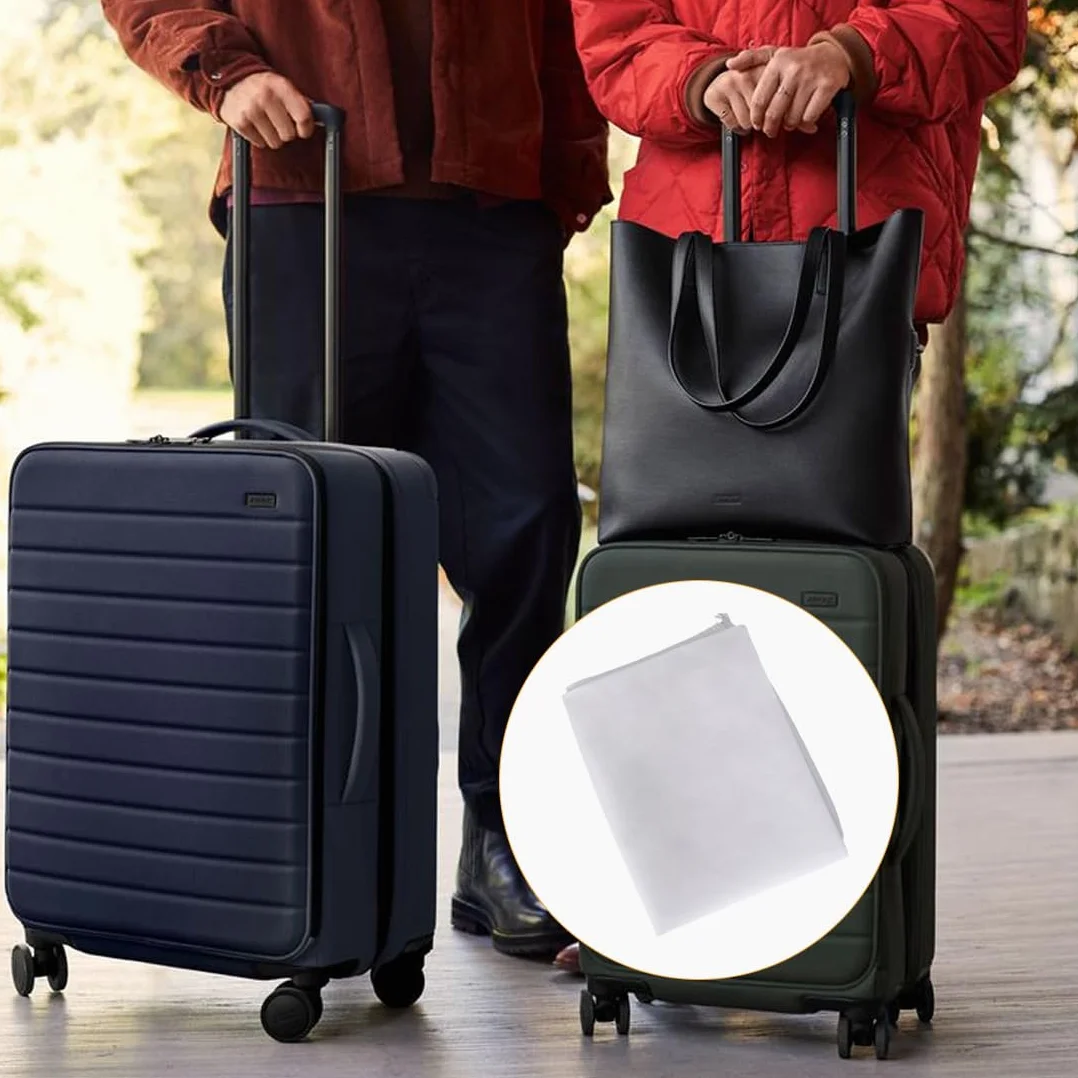 Teegddy Grande housse réutilisable de valise 30 pouces