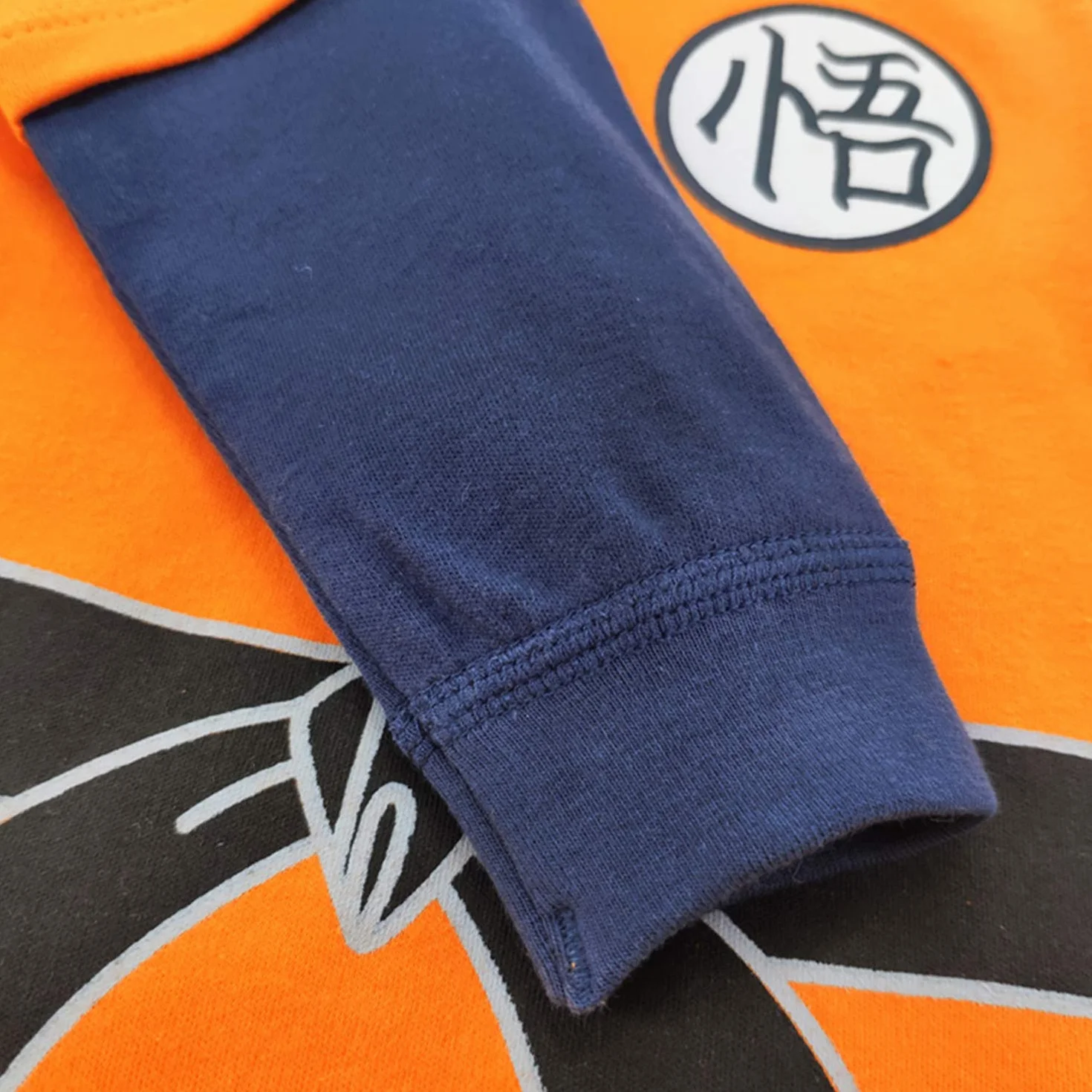 Grenouillère Goku nouveau-né garçon fille