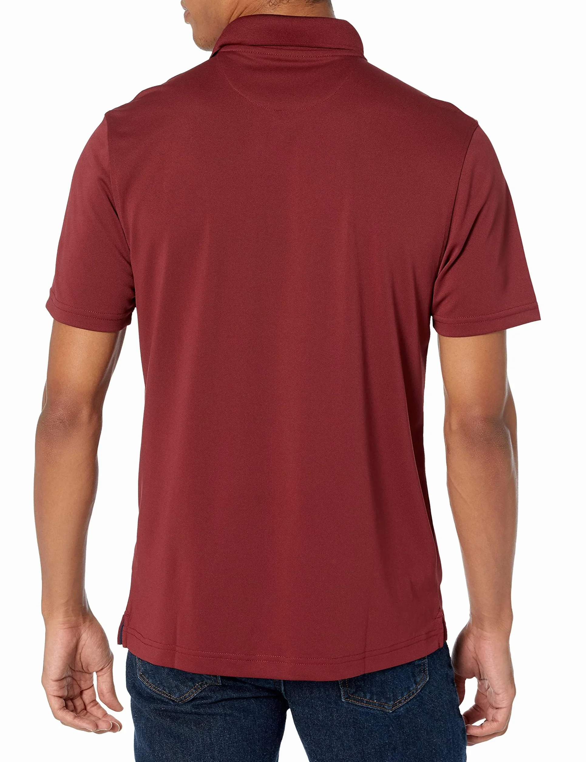 Amazon Essentials Homme Polo de Golf Manches Courtes Séchage Rapide