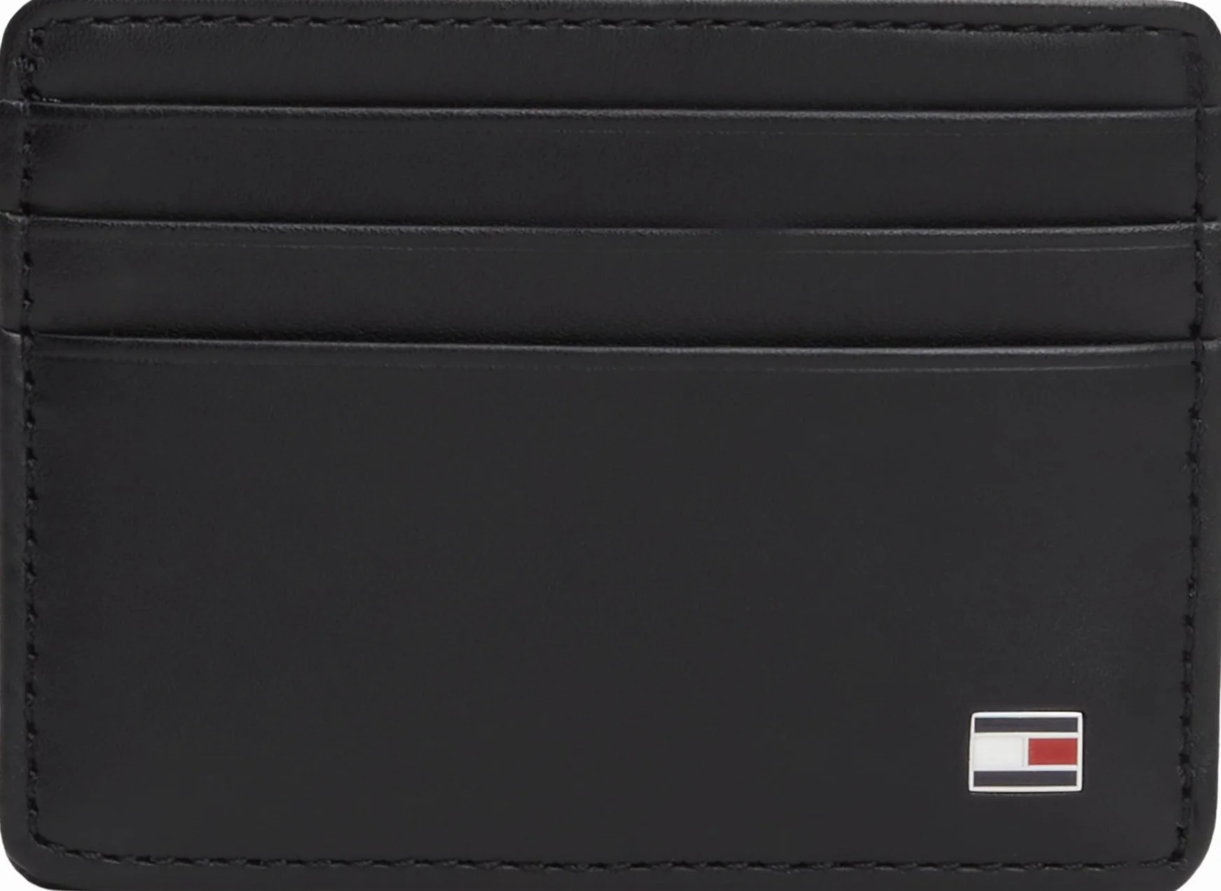 Tommy Hilfiger Eton CC Porte-Monnaie Noir Taille Unique
