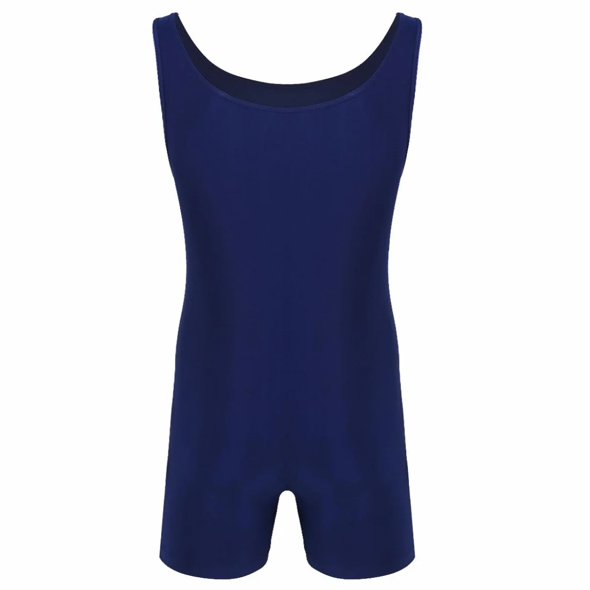 Freebily Maillot De Bain Une Pièce Homme Rashguard Sans Manches Extensible Gym M-XXXL